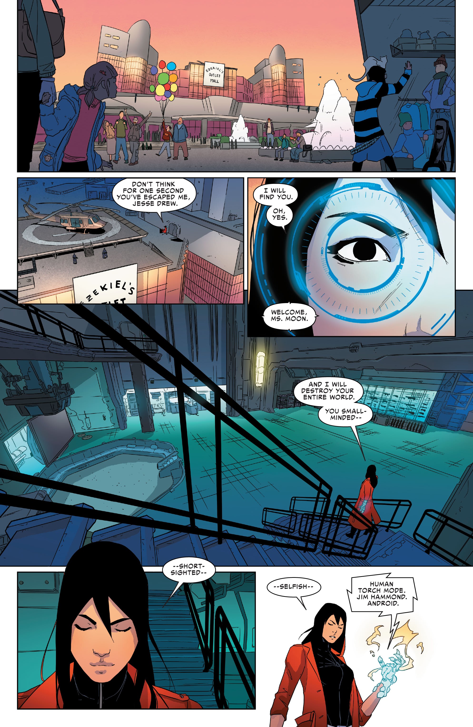 Read online Silk: Out of the Spider-Verse comic -  Issue # TPB 2 (Part 3) - 78