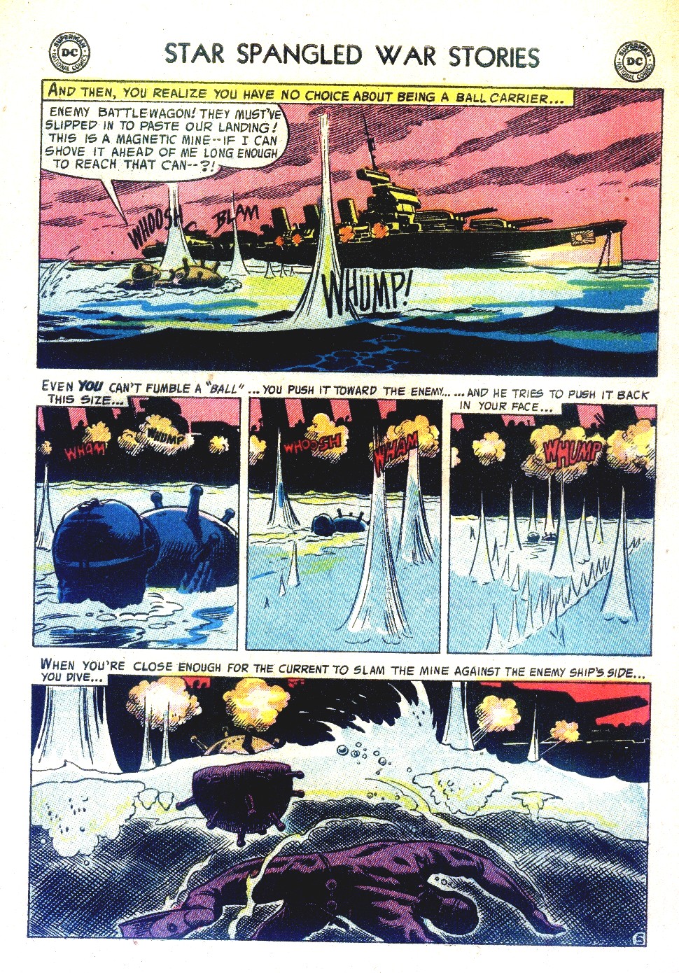 Read online Star Spangled War Stories (1952) comic -  Issue #49 - 8