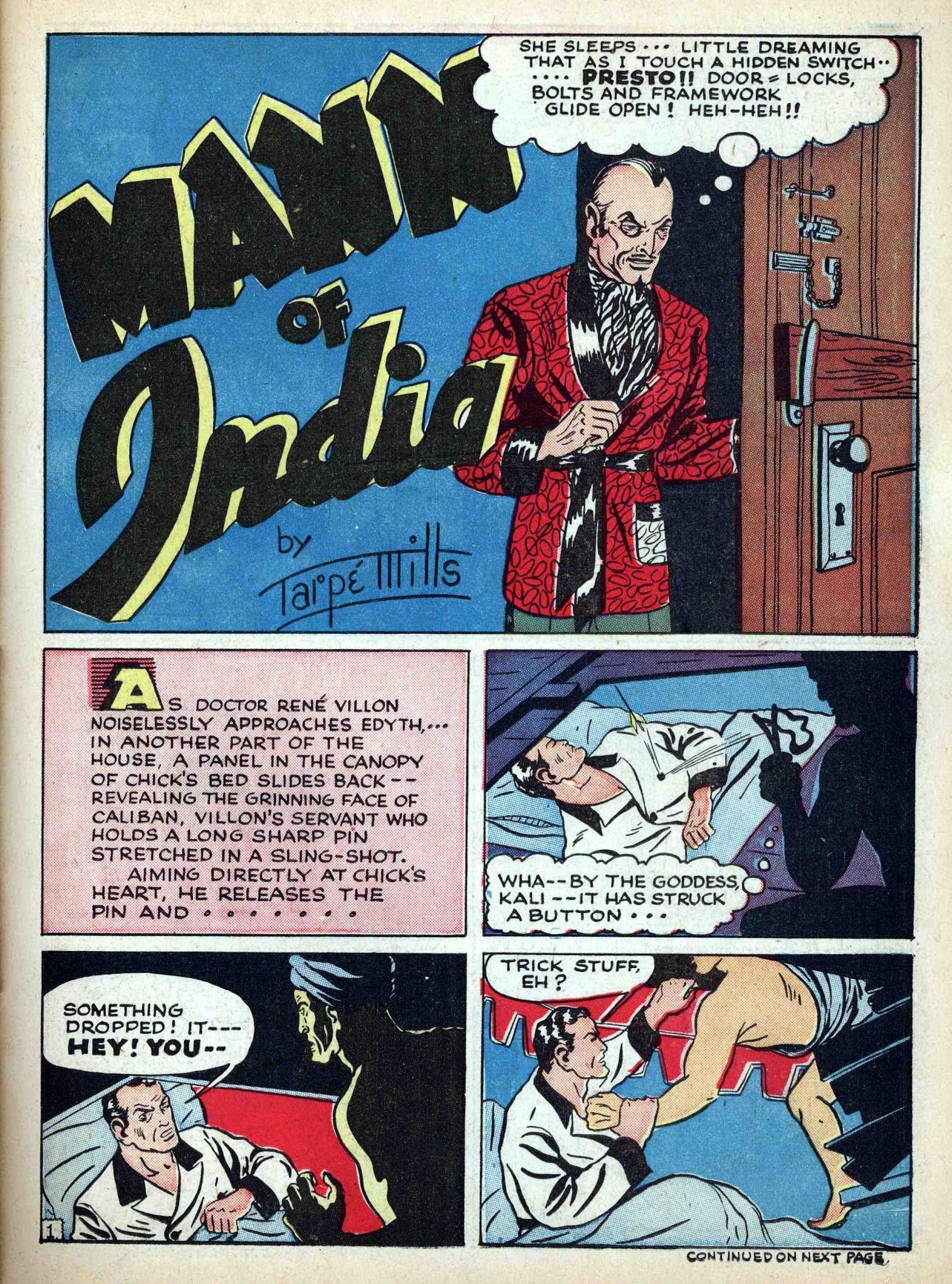 Read online Reg'lar Fellers Heroic Comics comic -  Issue #7 - 45