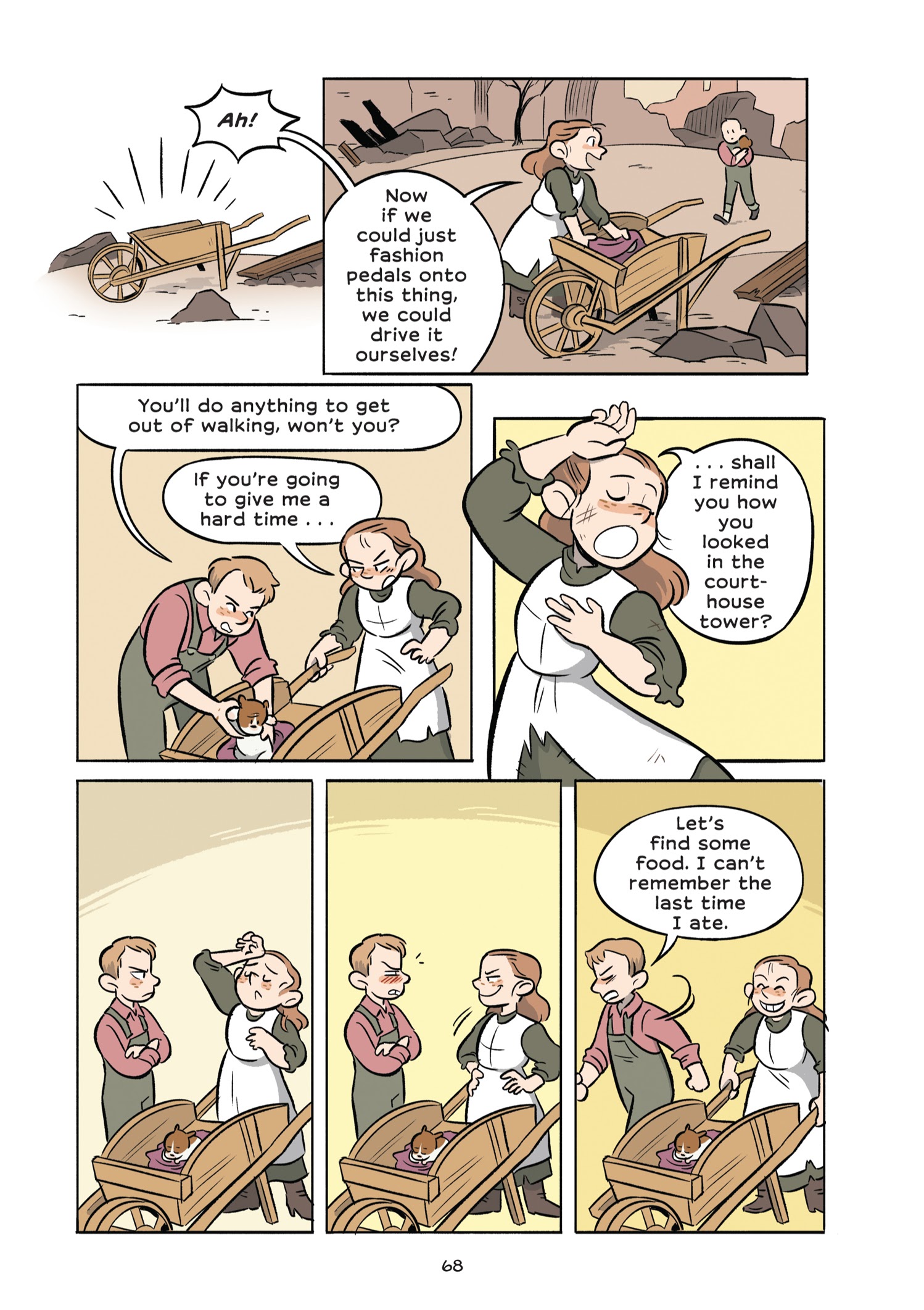 Read online History Comics comic -  Issue # The Great Chicago Fire: Rising From the Ashes - 77