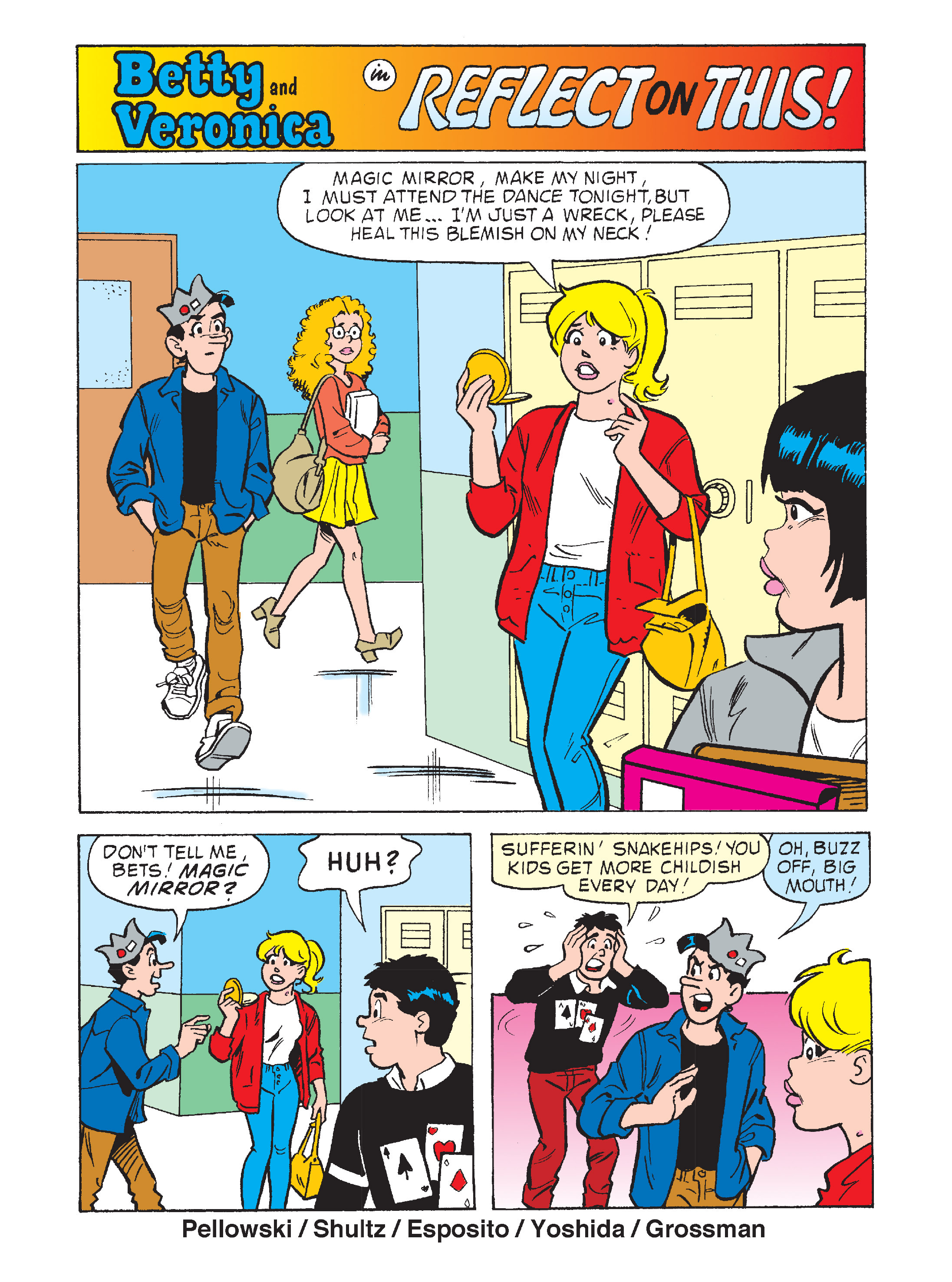Read online Betty & Veronica Friends Double Digest comic -  Issue #222 - 74
