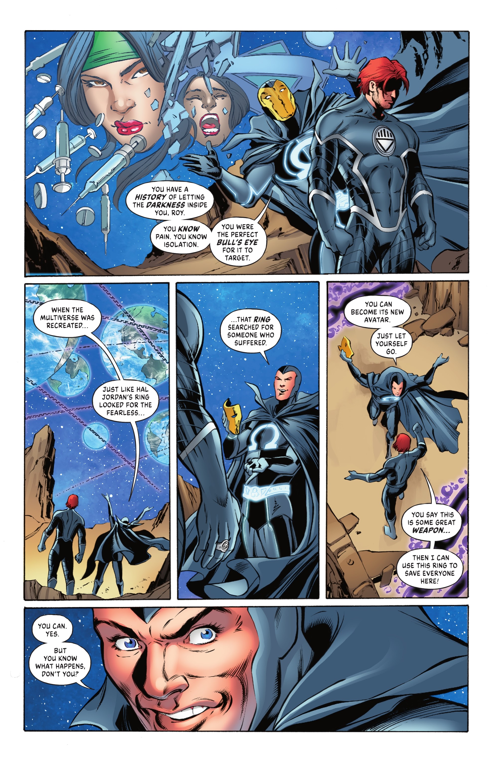 Read online Infinite Frontier comic -  Issue #5 - 24