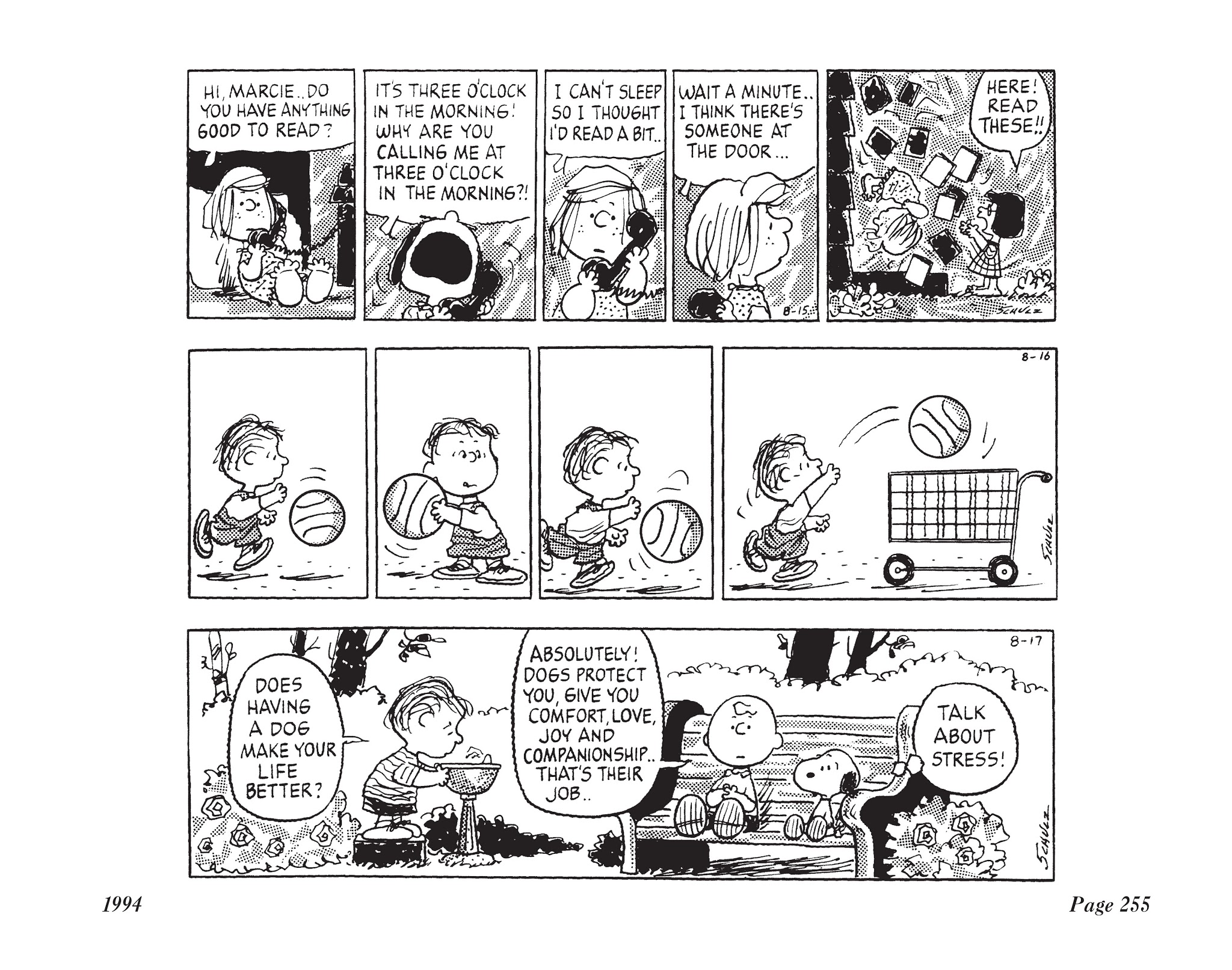 Read online The Complete Peanuts comic -  Issue # TPB 22 - 272