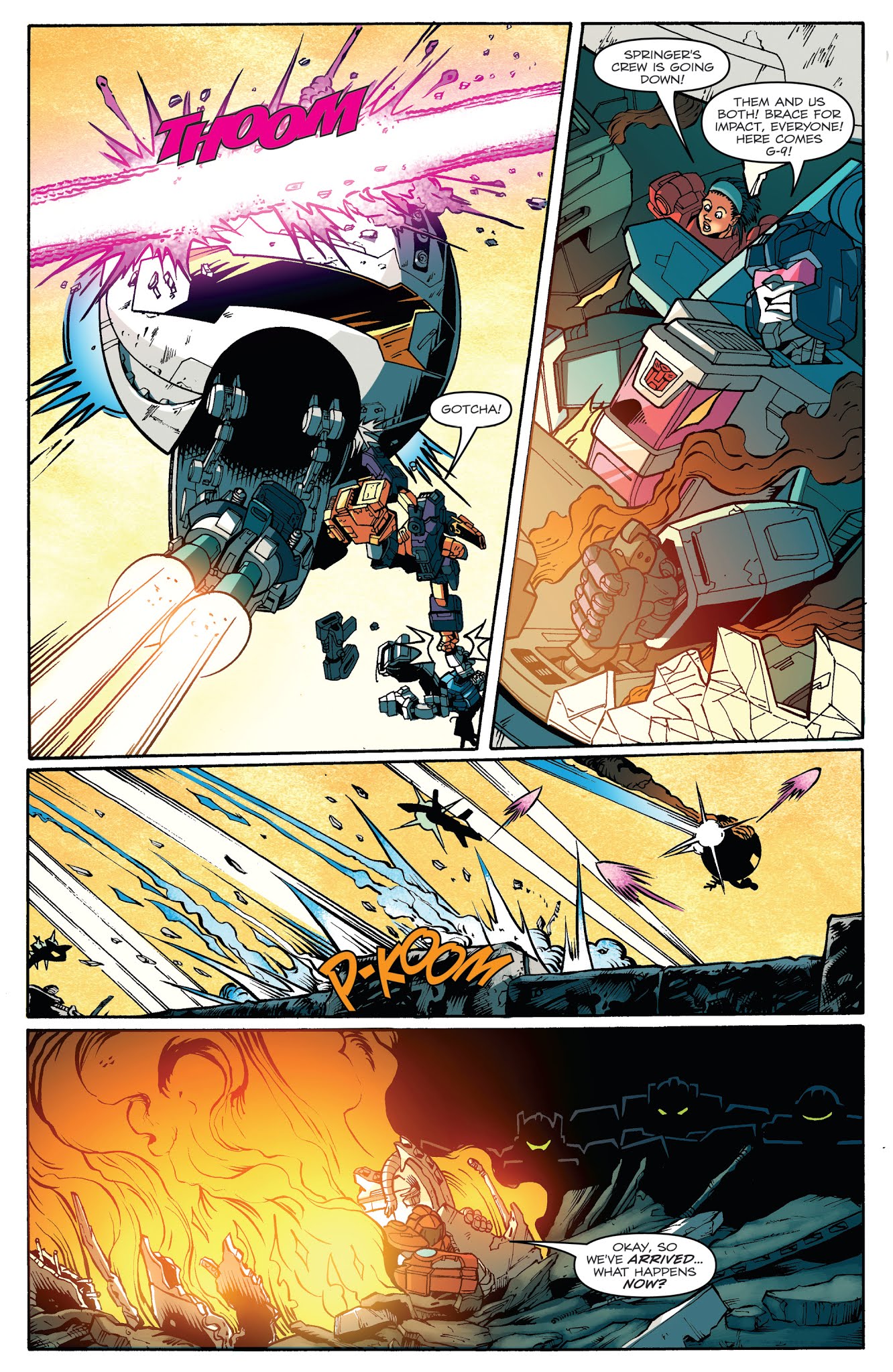 Read online Transformers: The Wreckers Saga comic -  Issue # TPB (Part 1) - 51