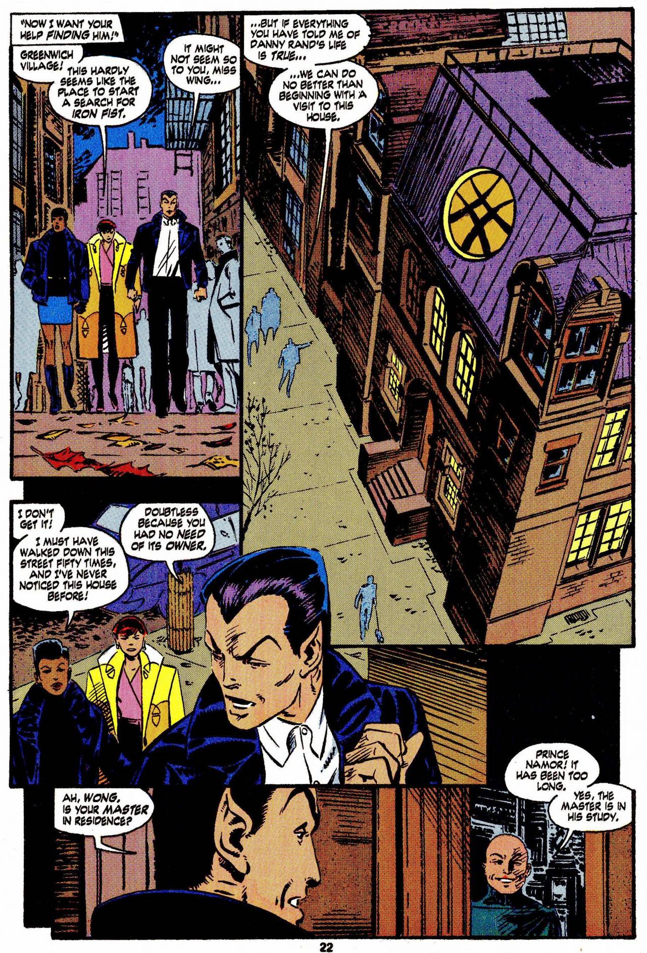 Namor, The Sub-Mariner Issue #21 #25 - English 17