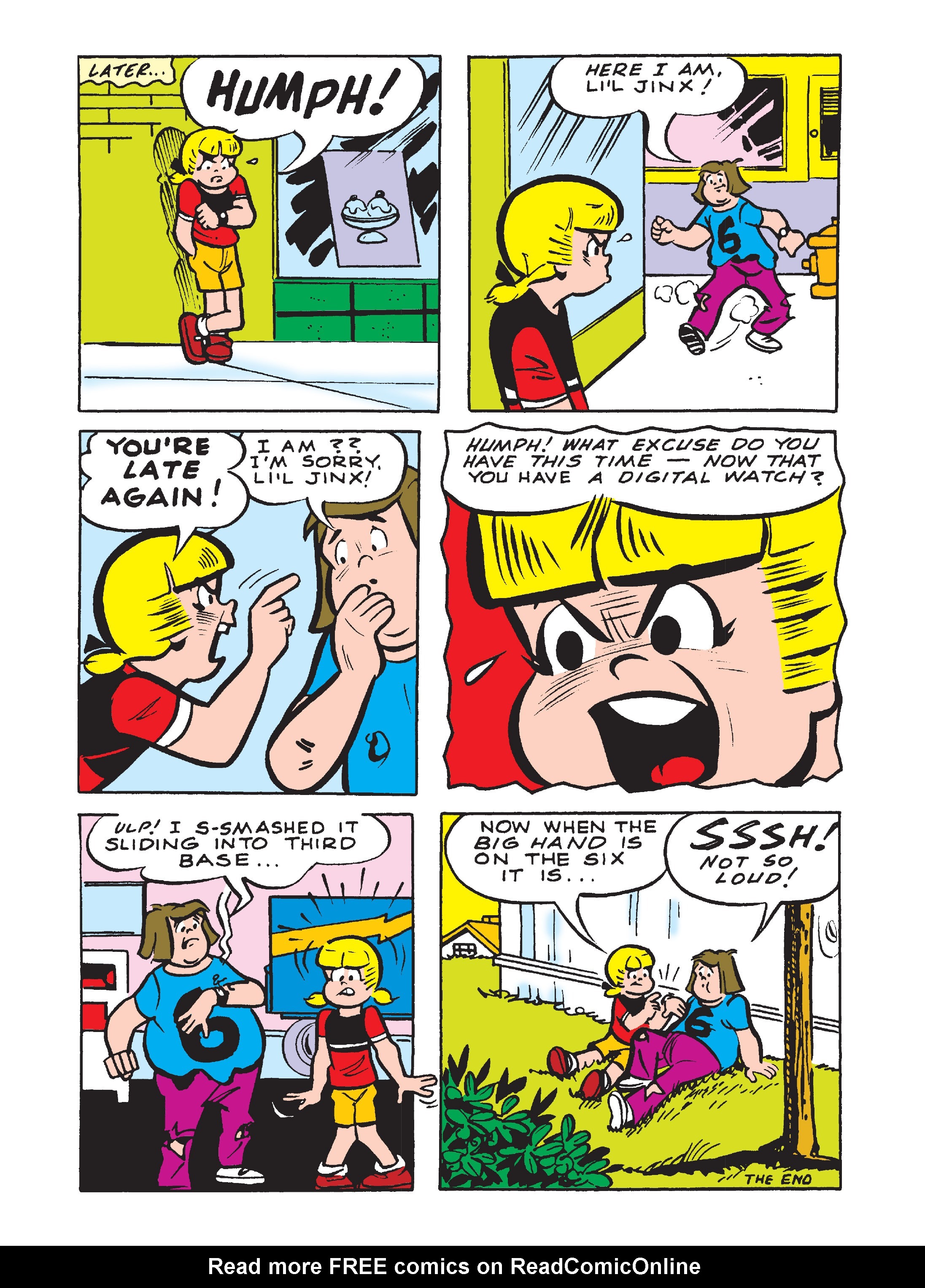 Read online Betty & Veronica Friends Double Digest comic -  Issue #240 - 168