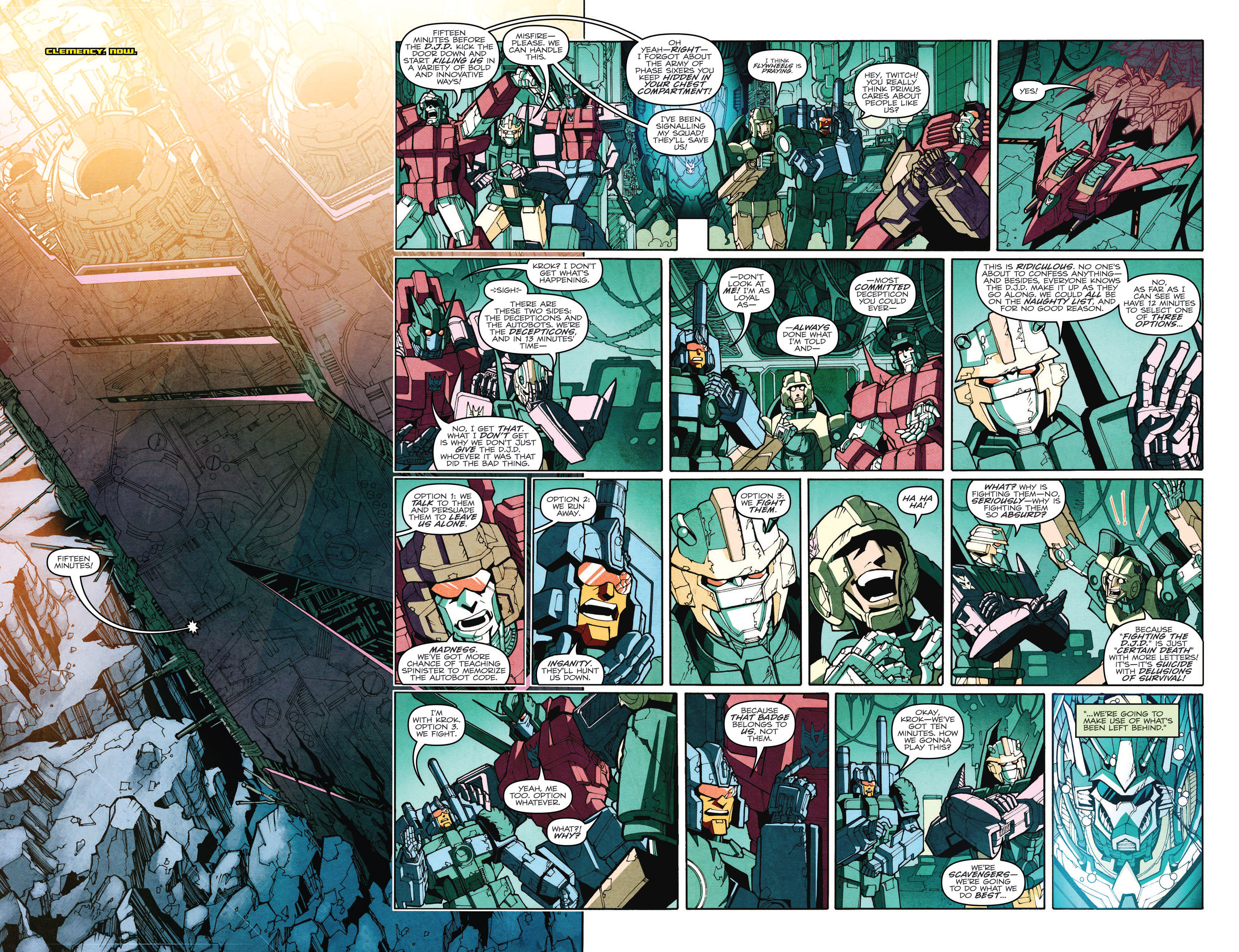 Read online The Transformers: More Than Meets The Eye comic -  Issue #8 - 5