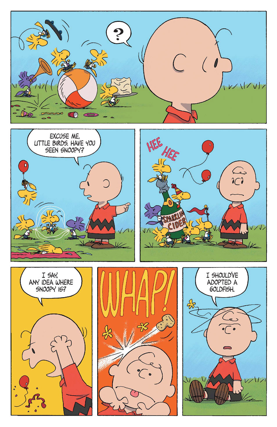 Read online Snoopy: A Beagle of Mars comic -  Issue # TPB - 44