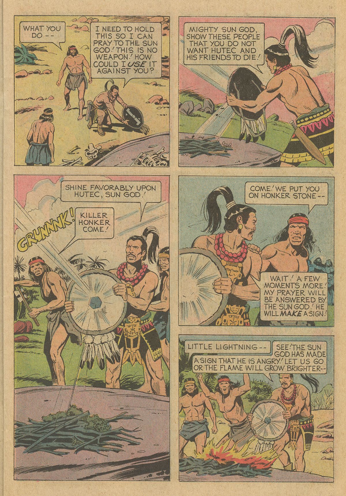 Read online Turok, Son of Stone comic -  Issue #95 - 15