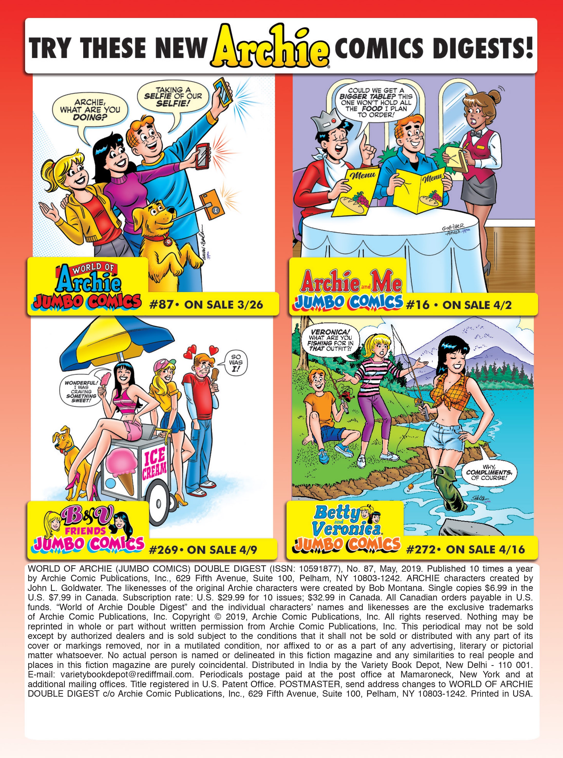 Read online World of Archie Double Digest comic -  Issue #87 - 181