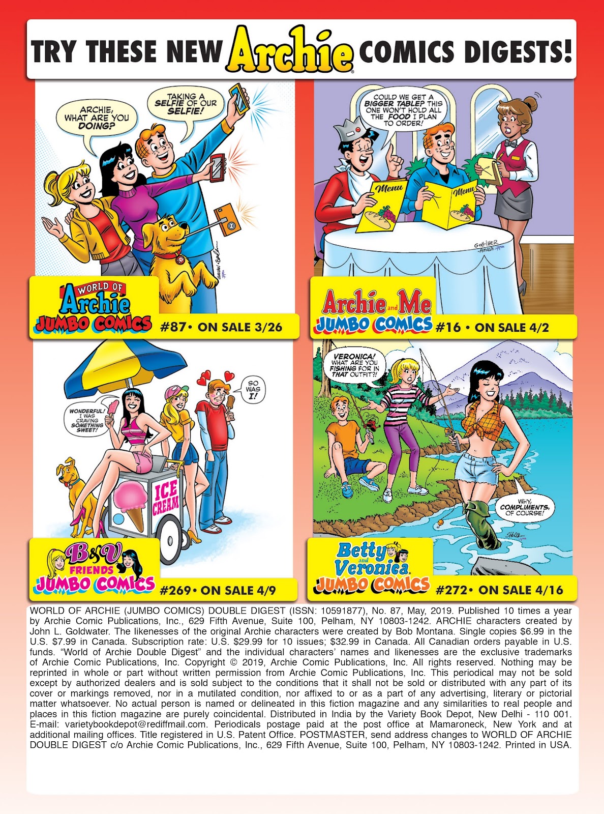 World of Archie Double Digest issue 87 - Page 181