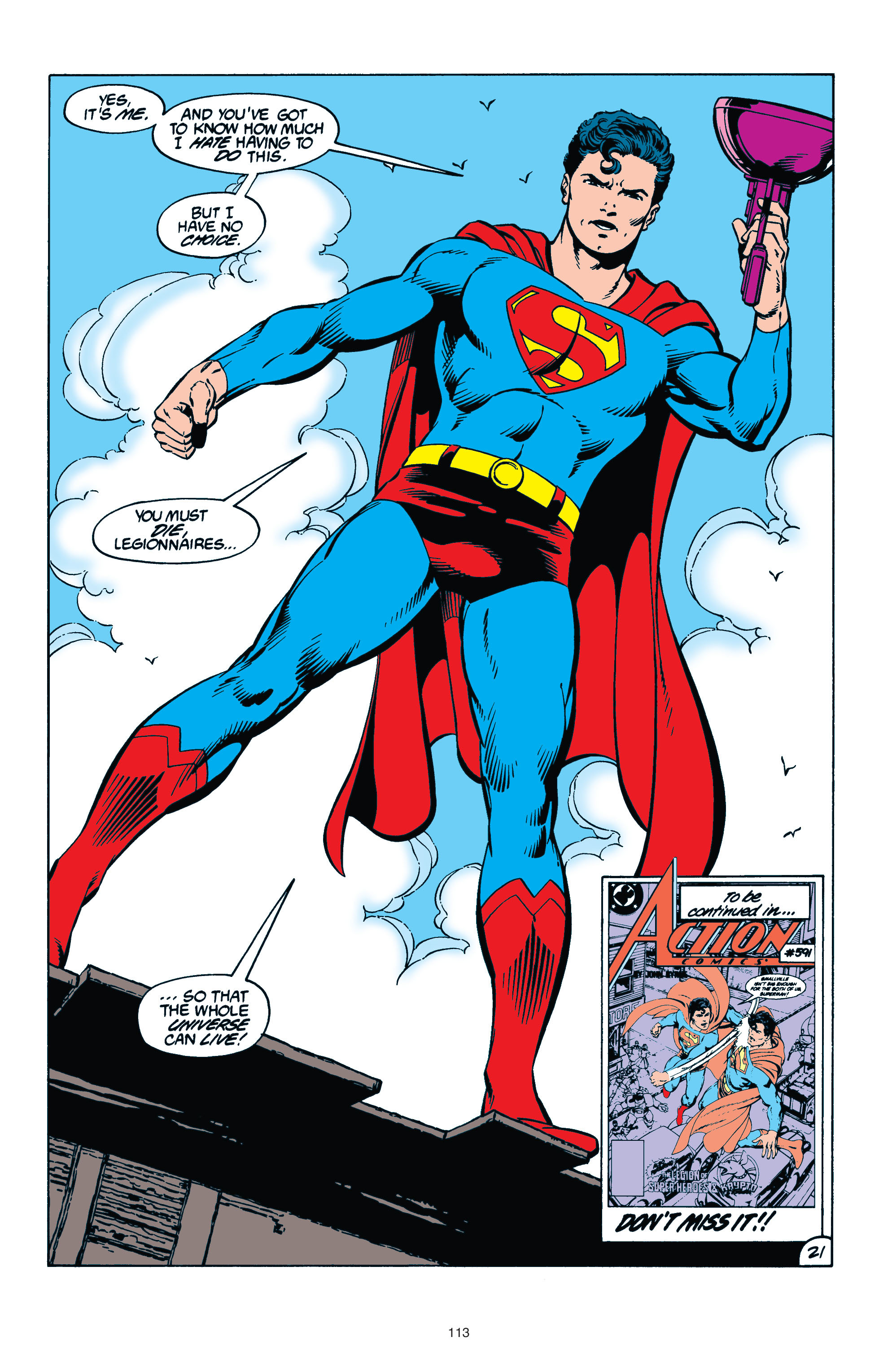 Read online Superman: The Man of Steel (2003) comic -  Issue # TPB 4 - 114