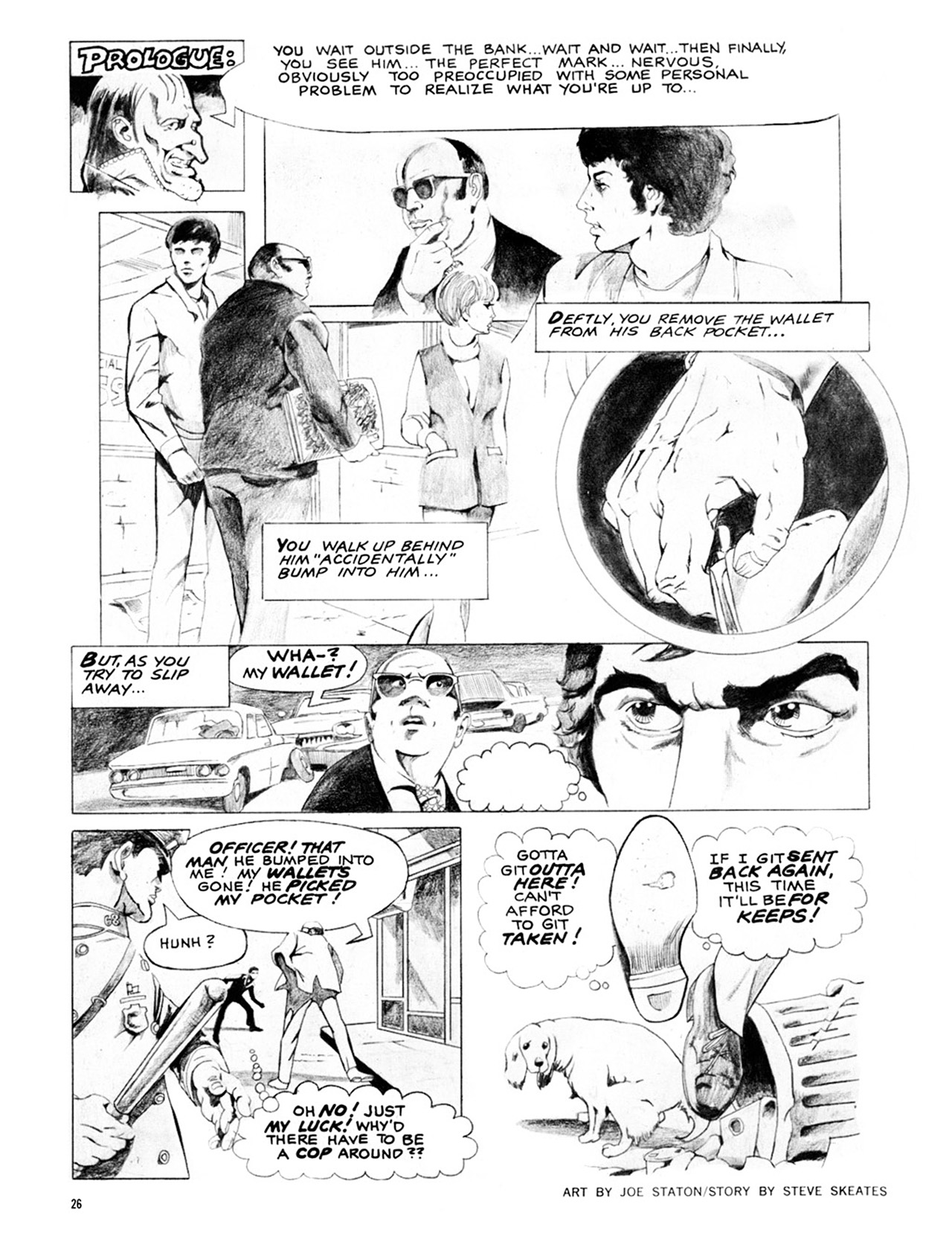 Read online Creepy Archives comic -  Issue # TPB 9 (Part 1) - 27