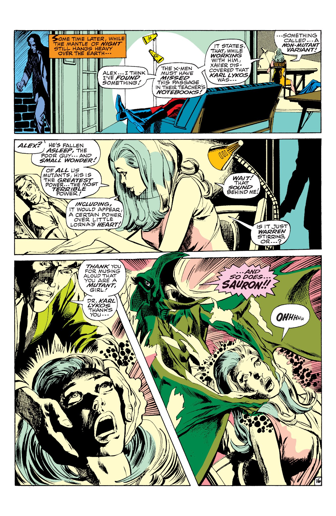 Read online Marvel Masterworks: The X-Men comic -  Issue # TPB 6 (Part 2) - 61