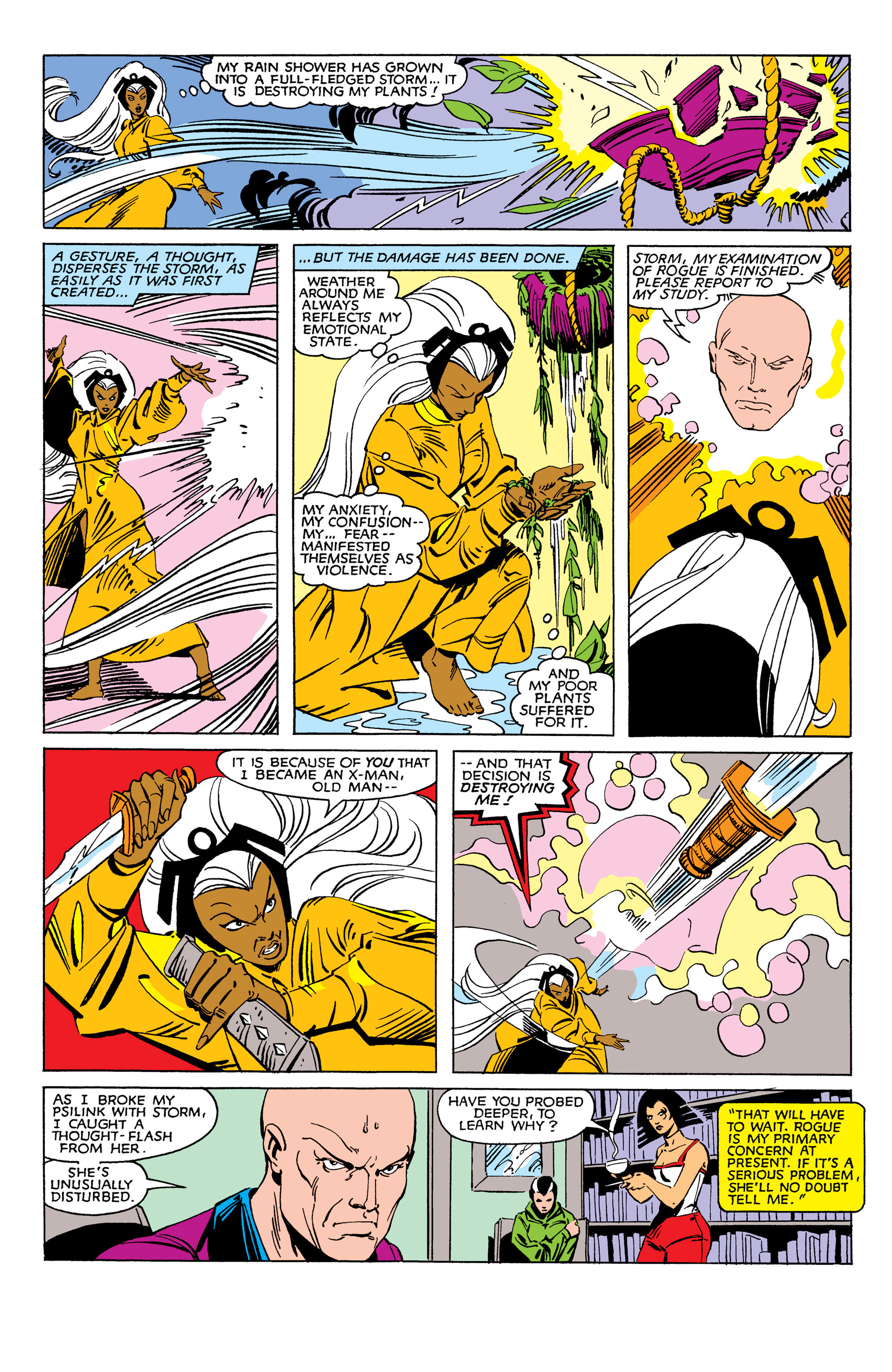 Read online Uncanny X-Men (1963) comic -  Issue #171 - 18
