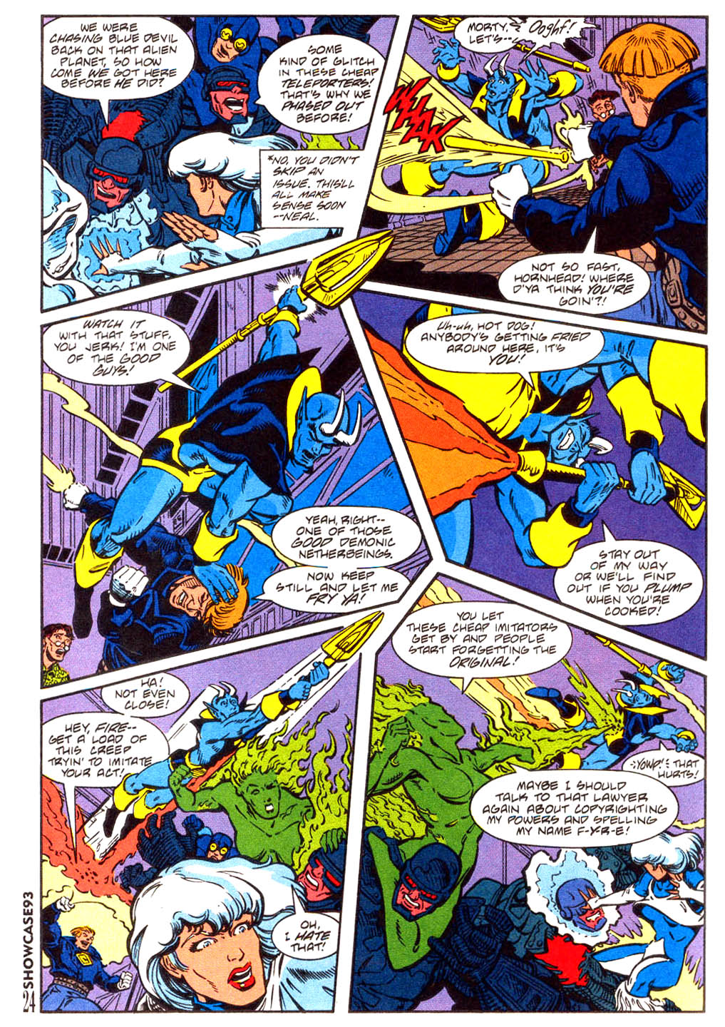 Read online Showcase '93 comic -  Issue #3 - 21