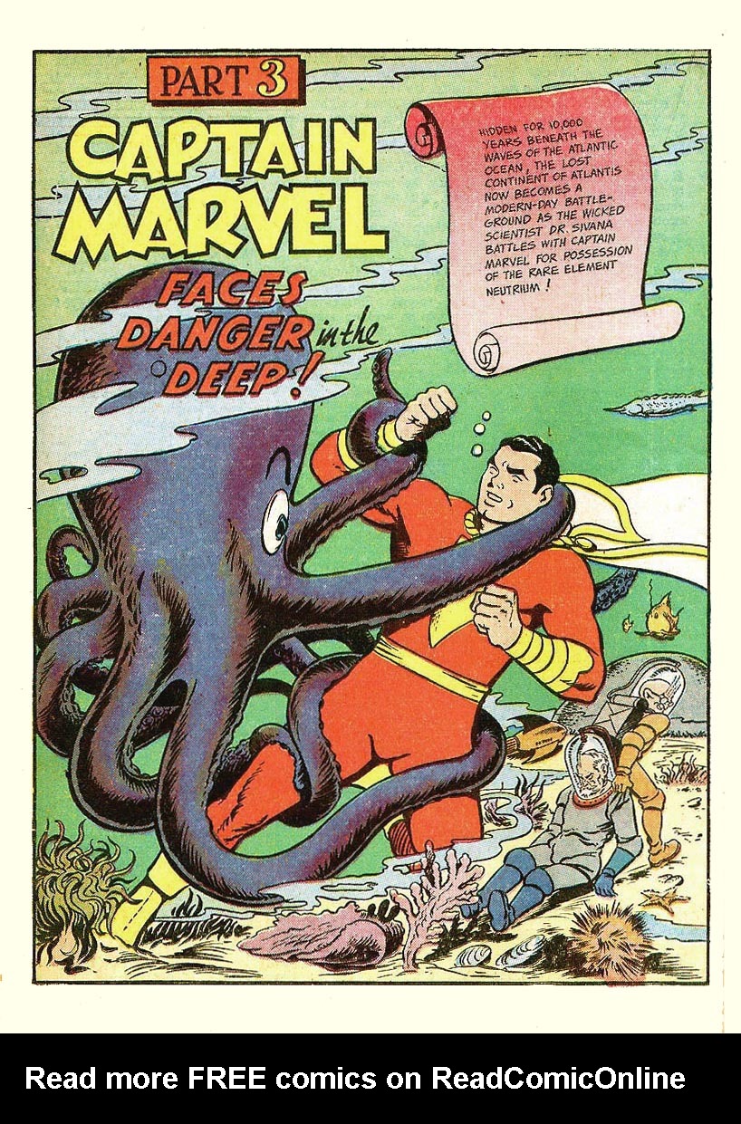 Read online The Marvel Family comic -  Issue #10 - 26