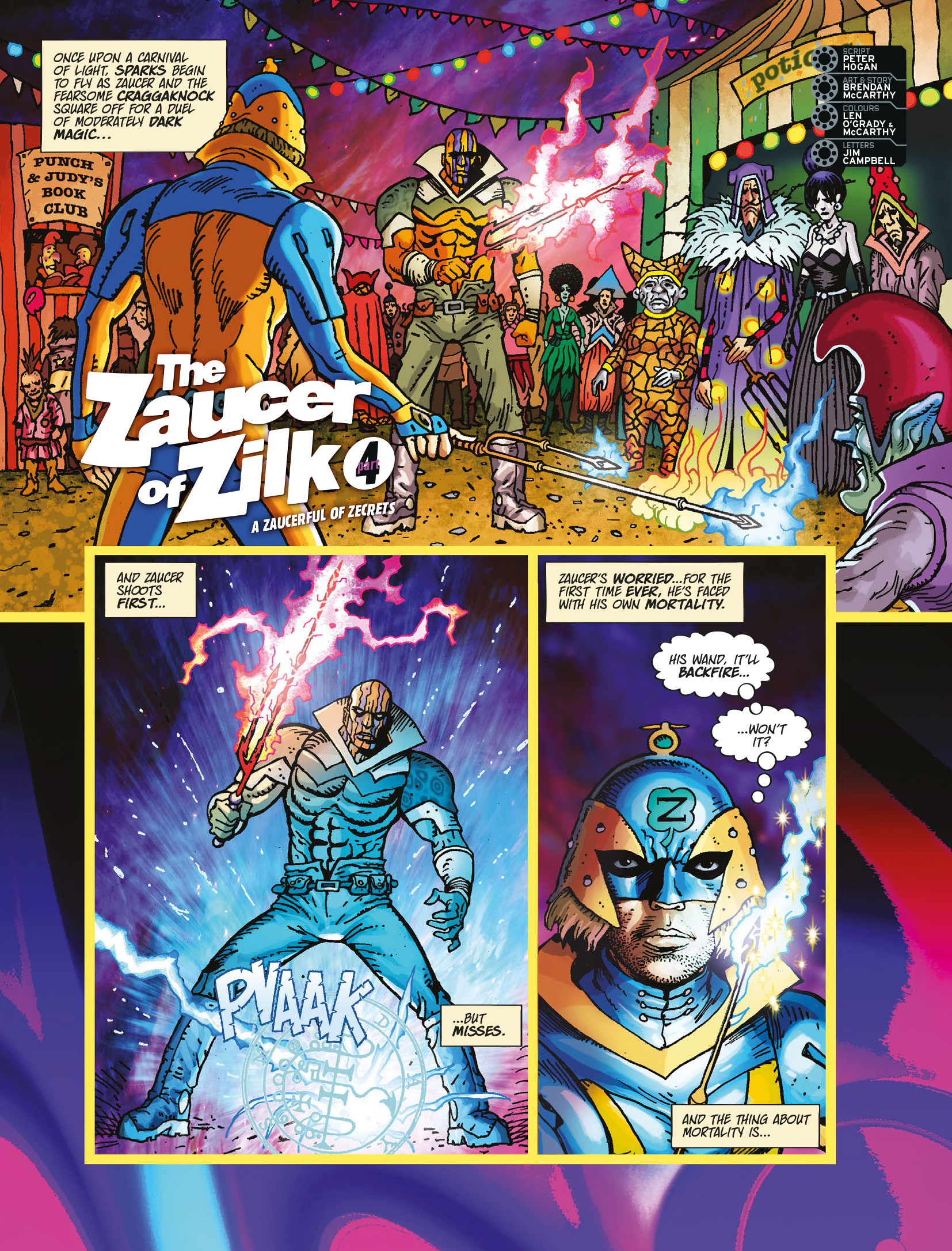Read online 2000 AD comic -  Issue #2165 - 20