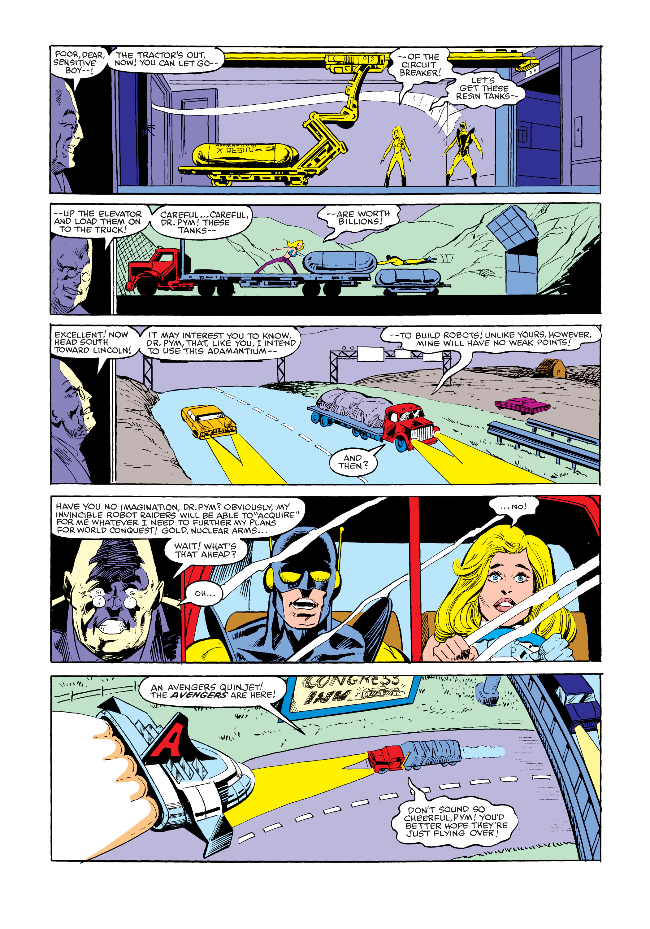 Read online Marvel Masterworks: The Avengers comic -  Issue # TPB 21 (Part 1) - 23