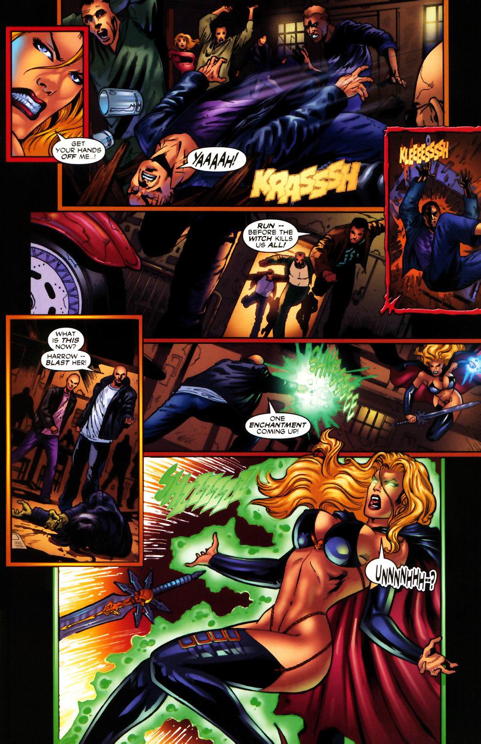 Read online Lady Death/Bedlam comic -  Issue # Full - 11