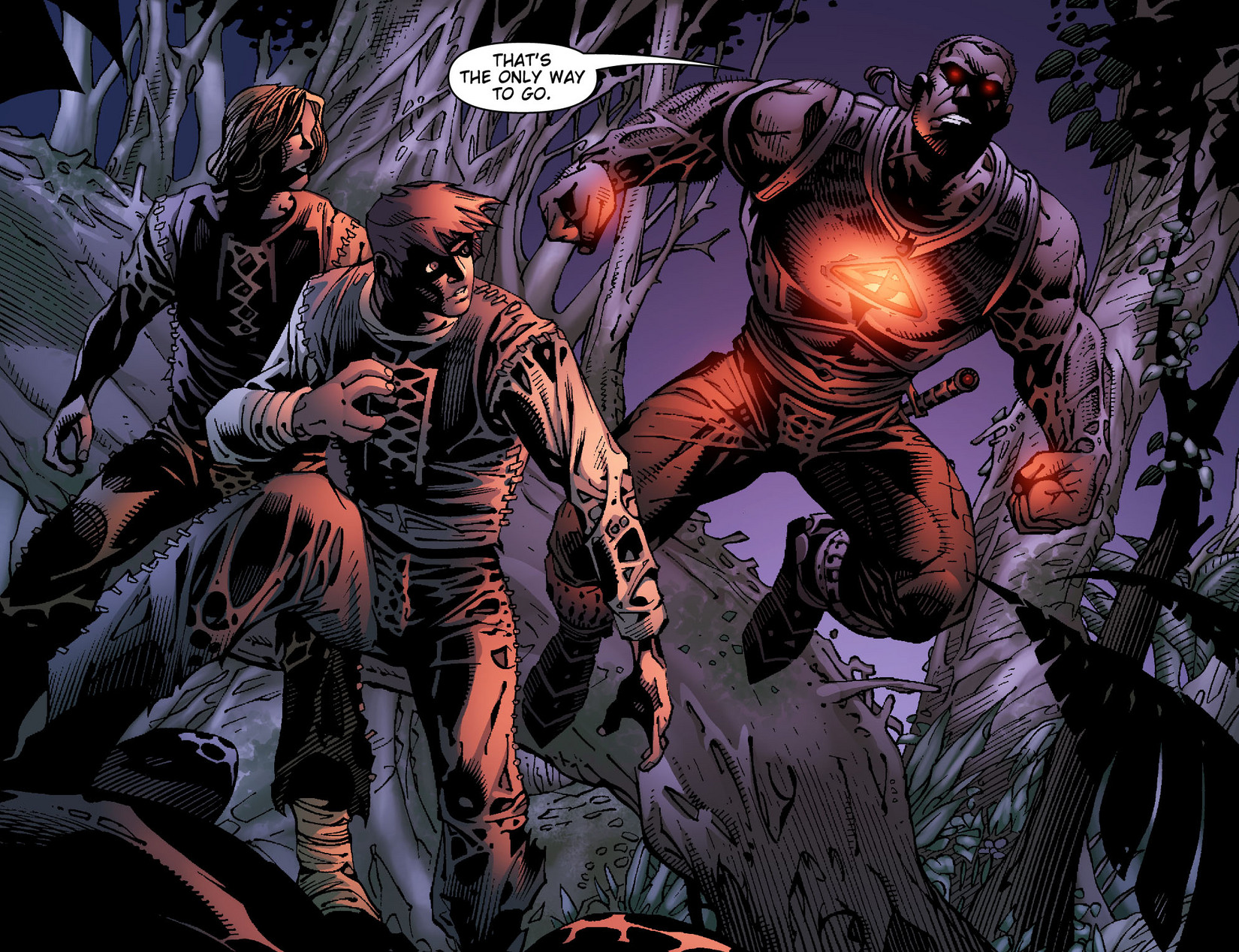 Read online Masters of the Universe (2012) comic -  Issue #1 - 9