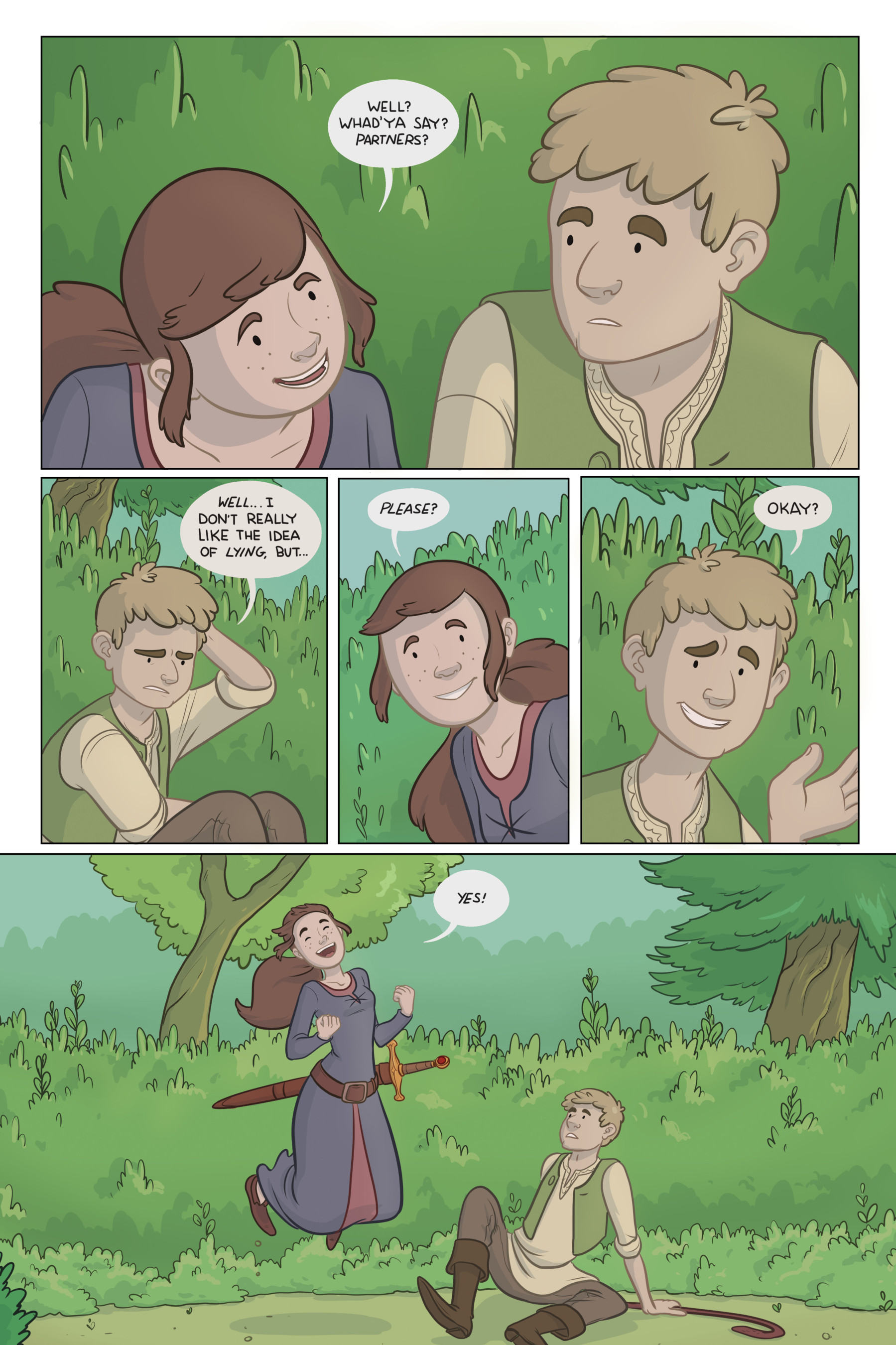 Read online Extraordinary: A Story of an Ordinary Princess comic -  Issue # TPB (Part 1) - 55