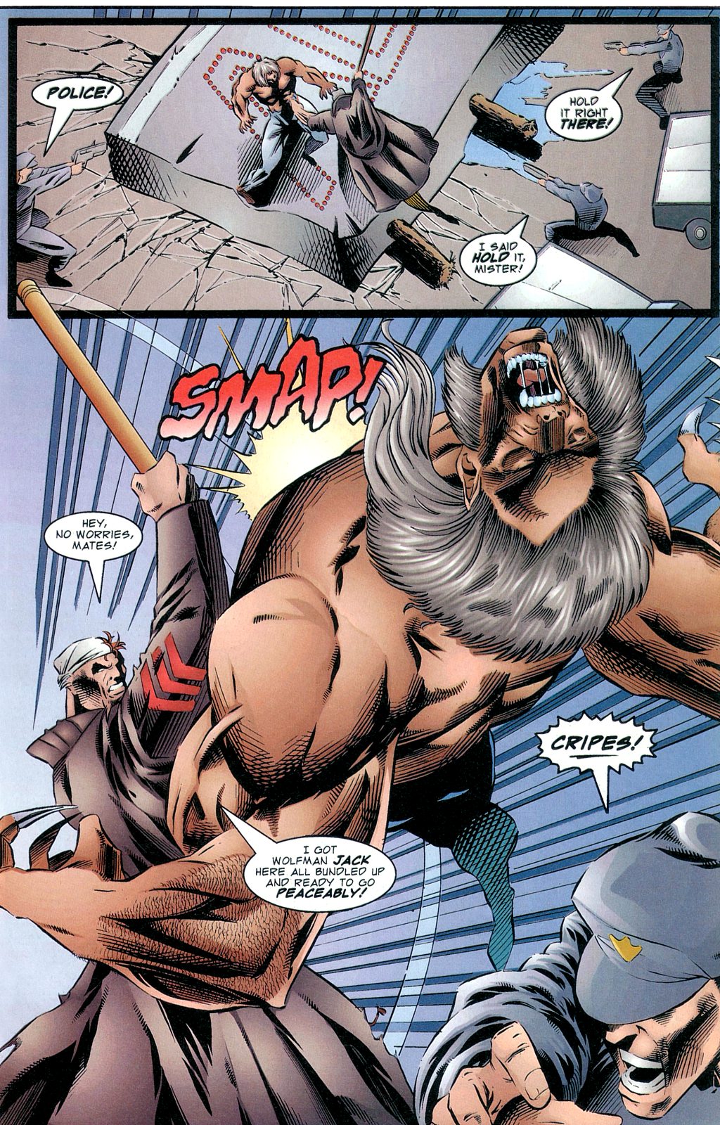 Read online Youngblood: Strikefile comic -  Issue #10 - 10