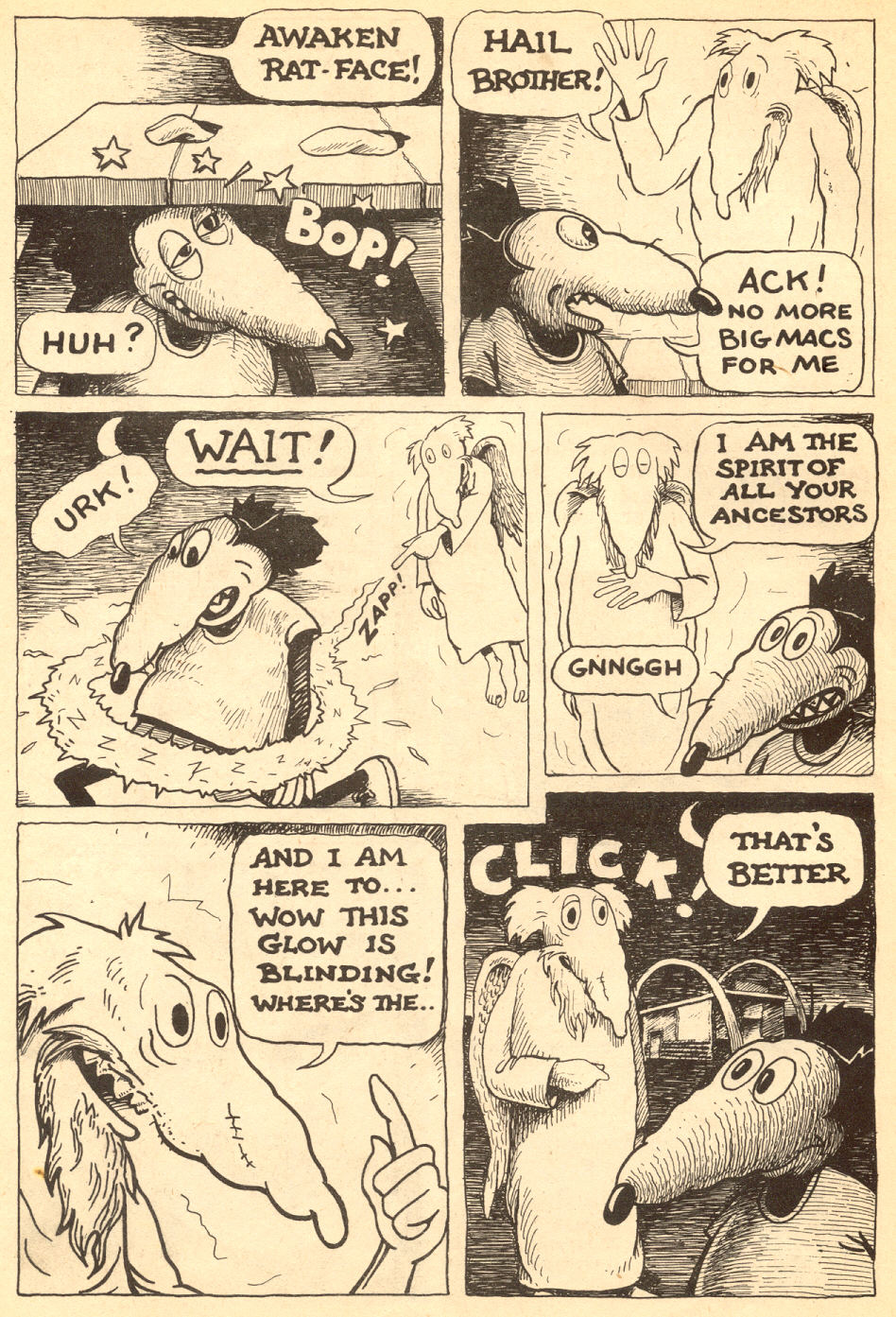 Read online Mickey Rat comic -  Issue #1 - 29
