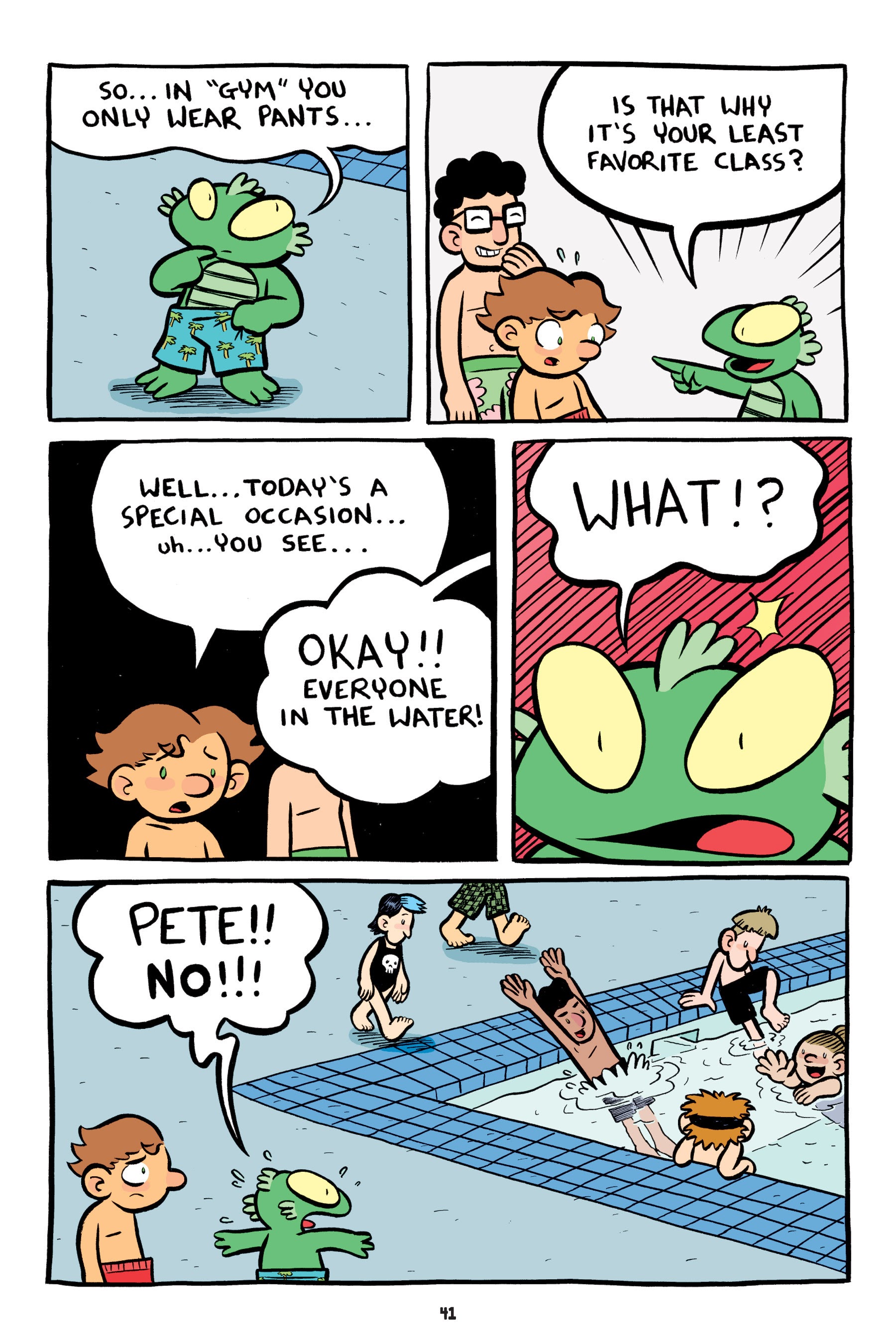 Read online Mermin comic -  Issue # TPB 1 - 41