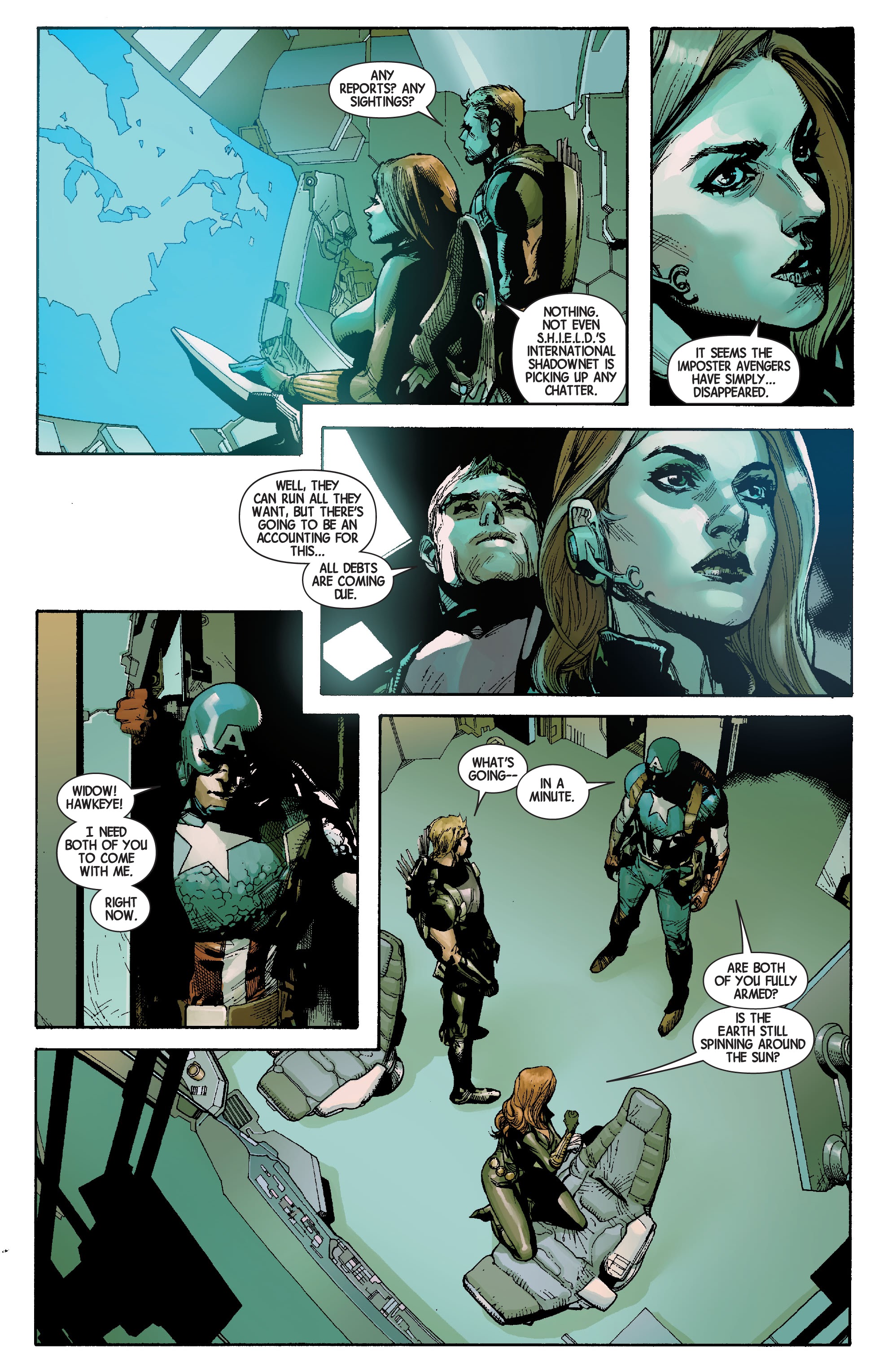 Read online Avengers by Jonathan Hickman: The Complete Collection comic -  Issue # TPB 4 (Part 2) - 98