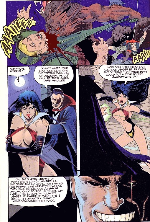 Read online Vampirella (1992) comic -  Issue #3 - 7