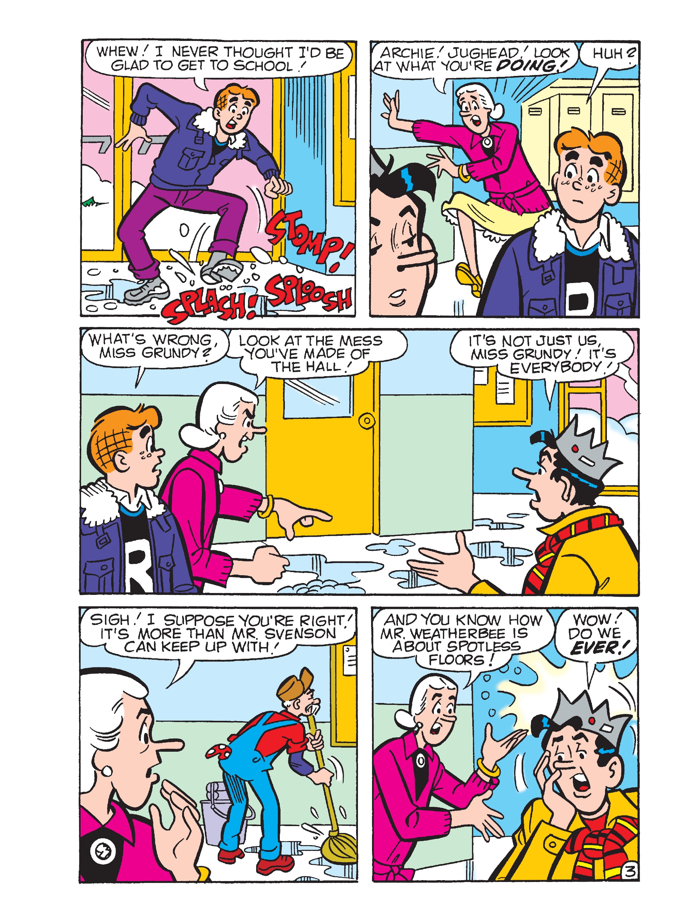 Read online World of Archie Double Digest comic -  Issue #116 - 175