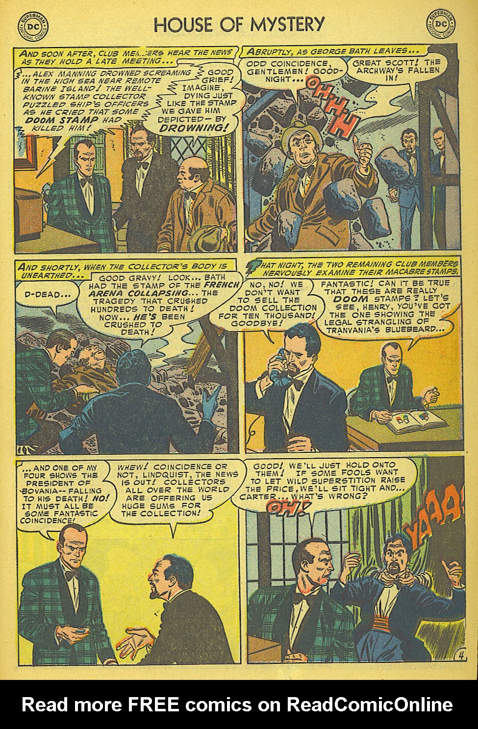 Read online House of Mystery (1951) comic -  Issue #23 - 31