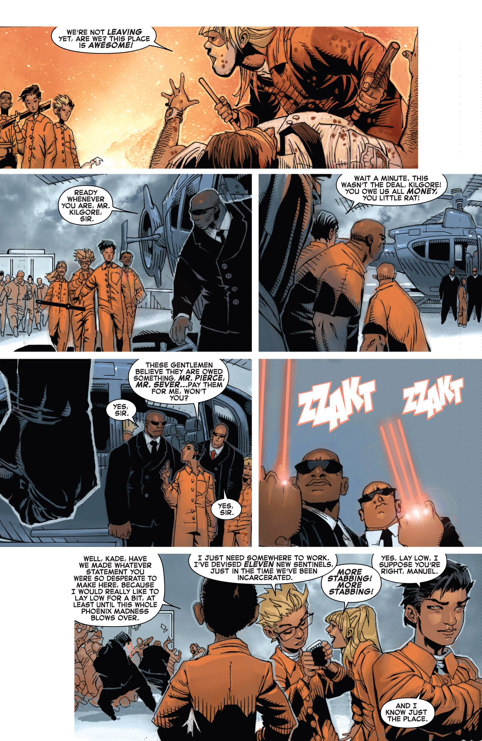 Read online Wolverine & The X-Men comic -  Issue #16 - 21