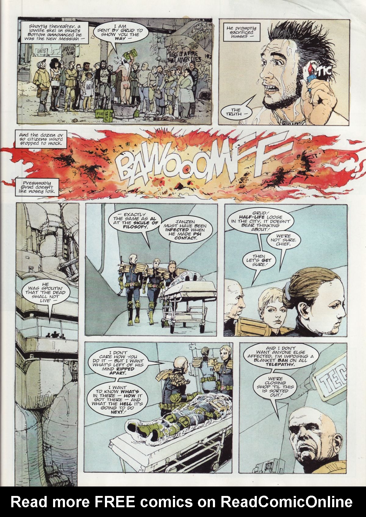 Read online Judge Dredd Megazine (Vol. 5) comic -  Issue #232 - 88