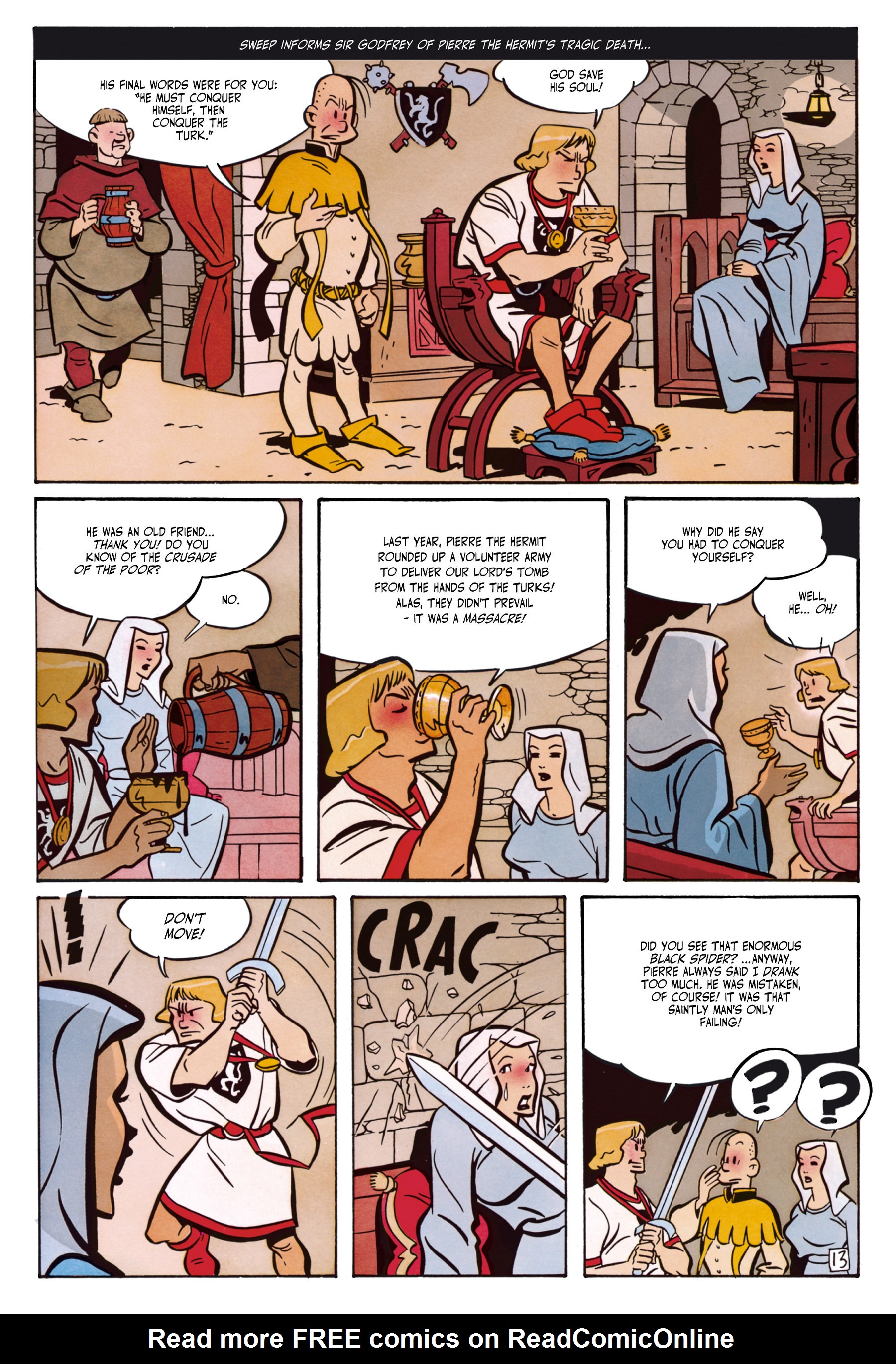 Read online Freddy Lombard comic -  Issue #1 - 20