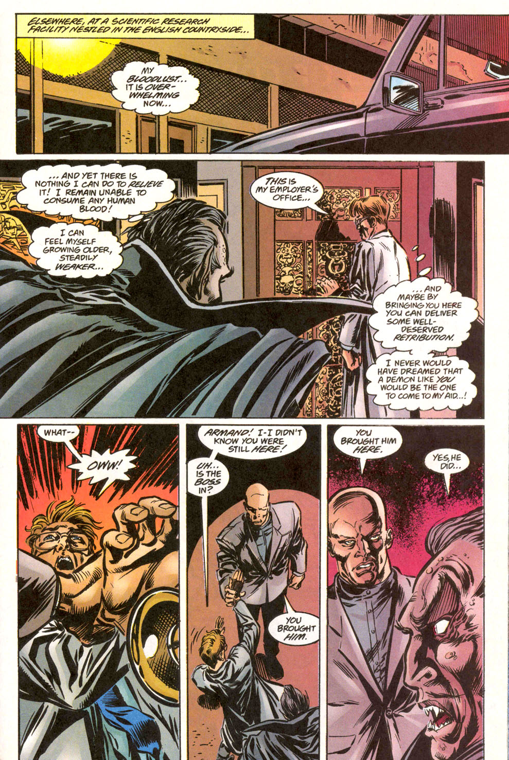 Read online Dracula: Lord of the Undead comic -  Issue #3 - 8