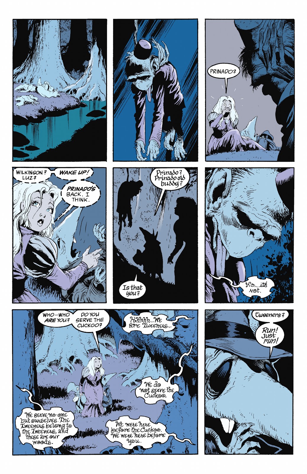 The Sandman (1989) issue TheDeluxeEdition 3 (Part 1) - Page 99