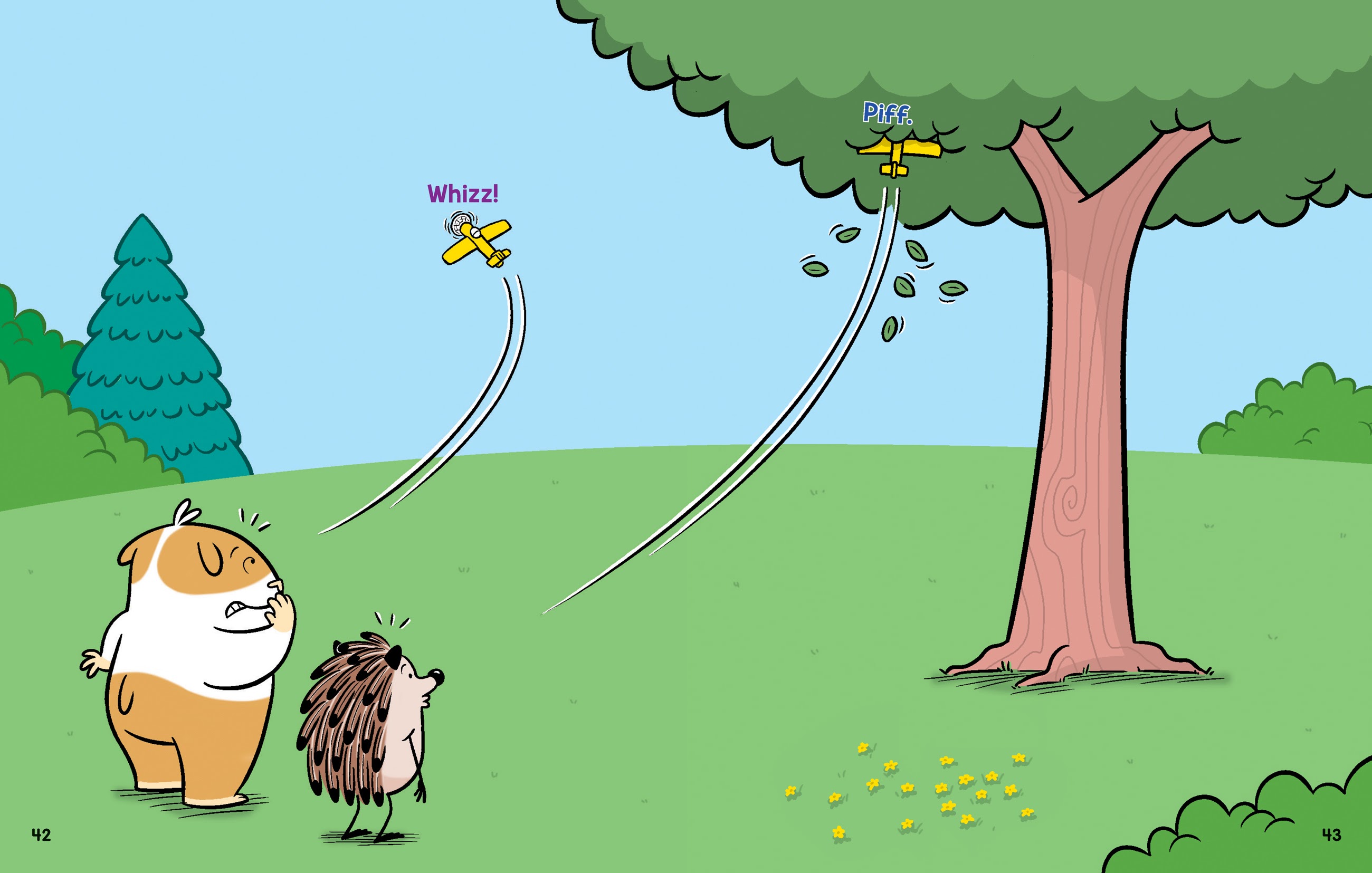 Read online Hello, Hedgehog! comic -  Issue #6 - 45