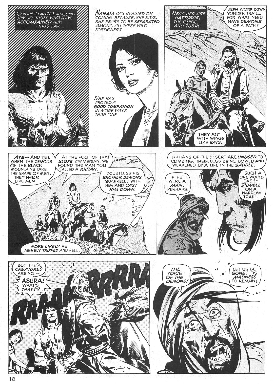 The Savage Sword Of Conan issue 31 - Page 18