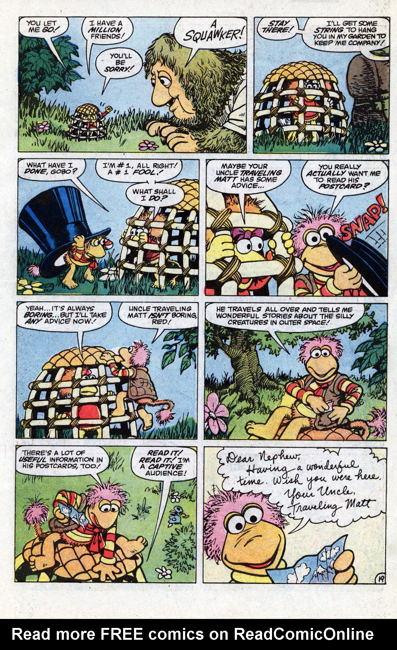 Read online Fraggle Rock comic -  Issue #2 - 31