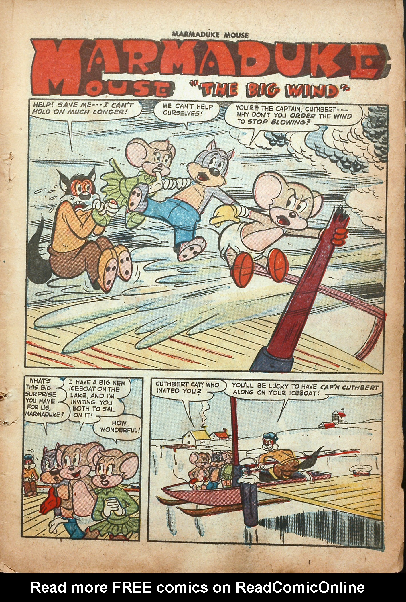 Read online Marmaduke Mouse comic -  Issue #46 - 3