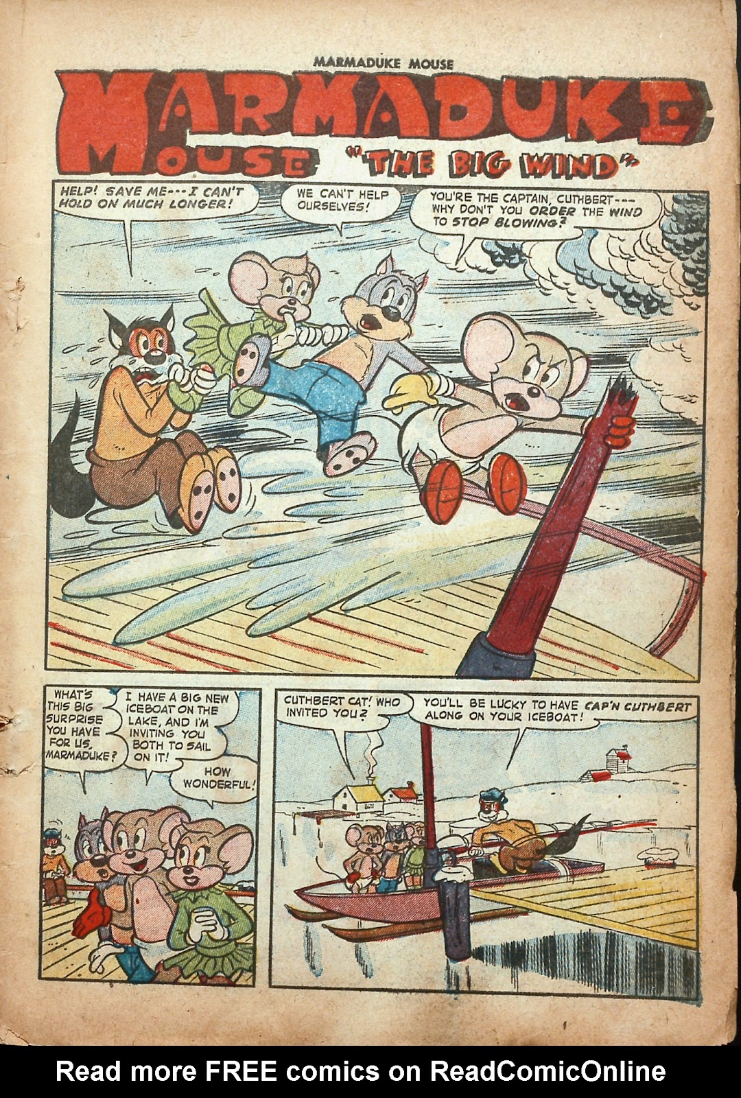 Marmaduke Mouse issue 46 - Page 3