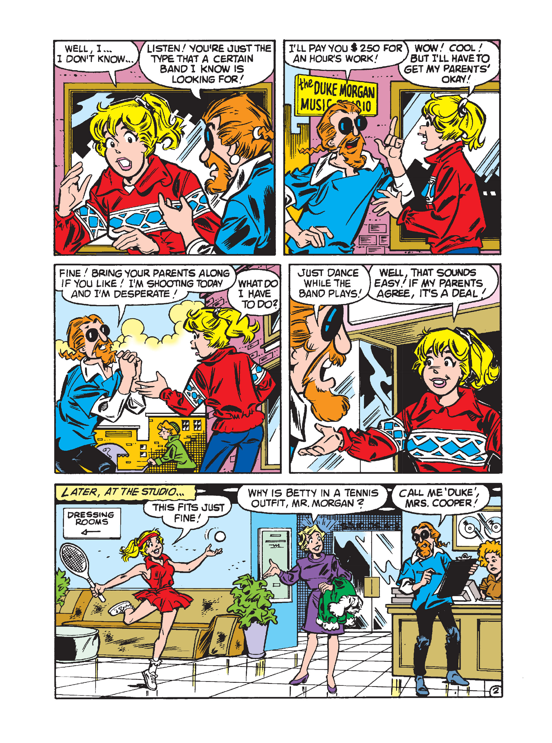 Read online World of Archie Double Digest comic -  Issue #33 - 96