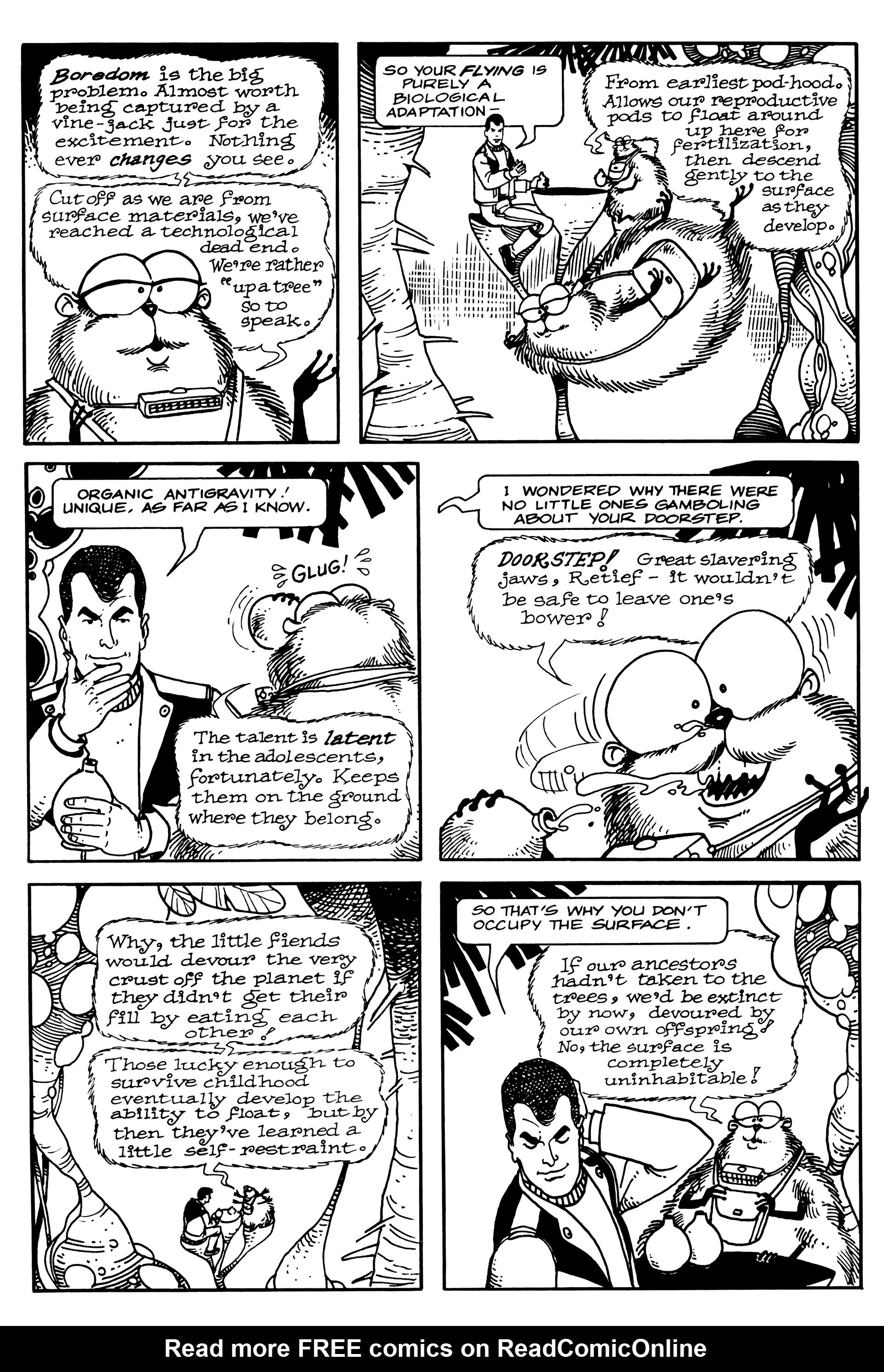 Read online Retief (1987) comic -  Issue #6 - 22
