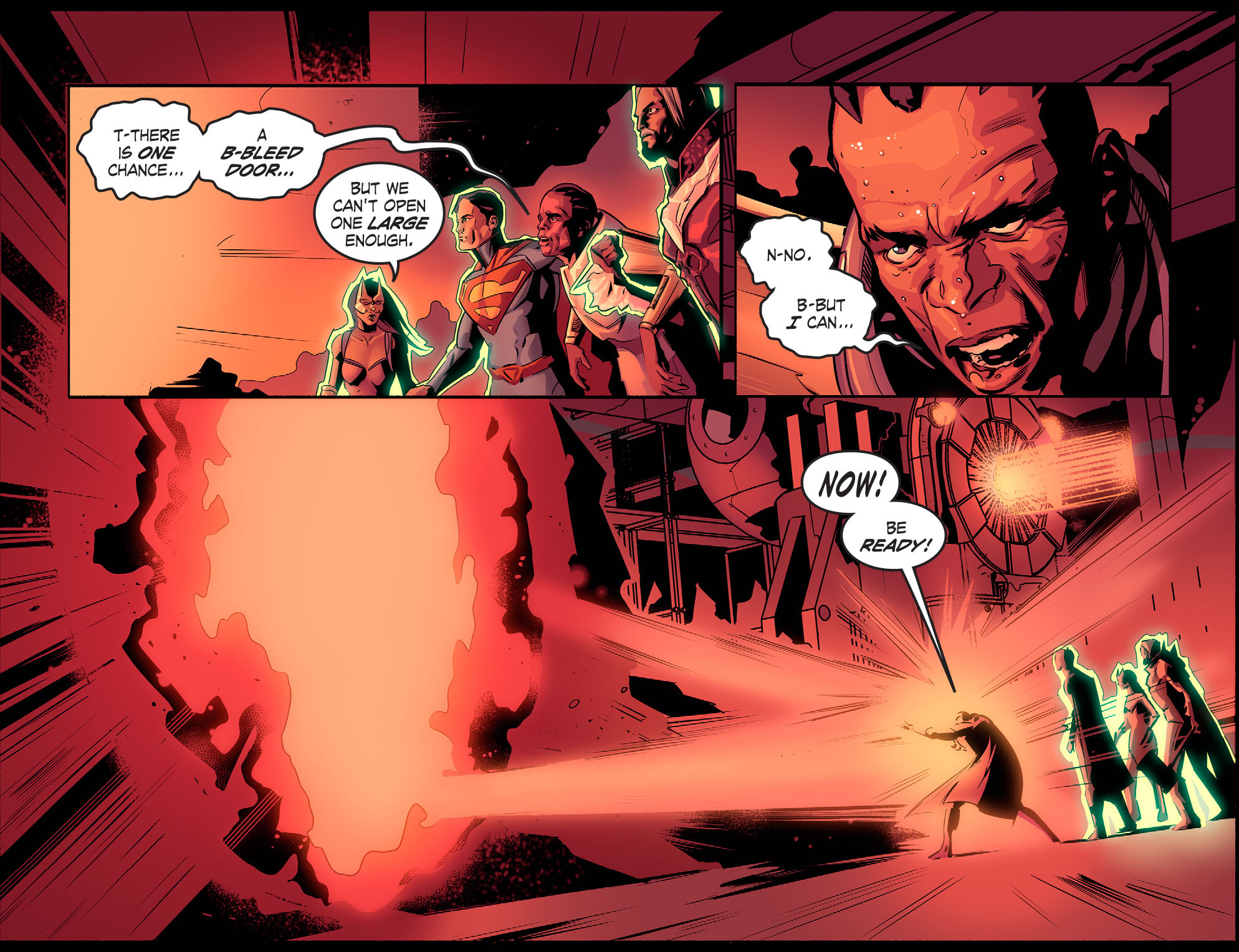 Read online Infinite Crisis: Fight for the Multiverse [I] comic -  Issue #34 - 21