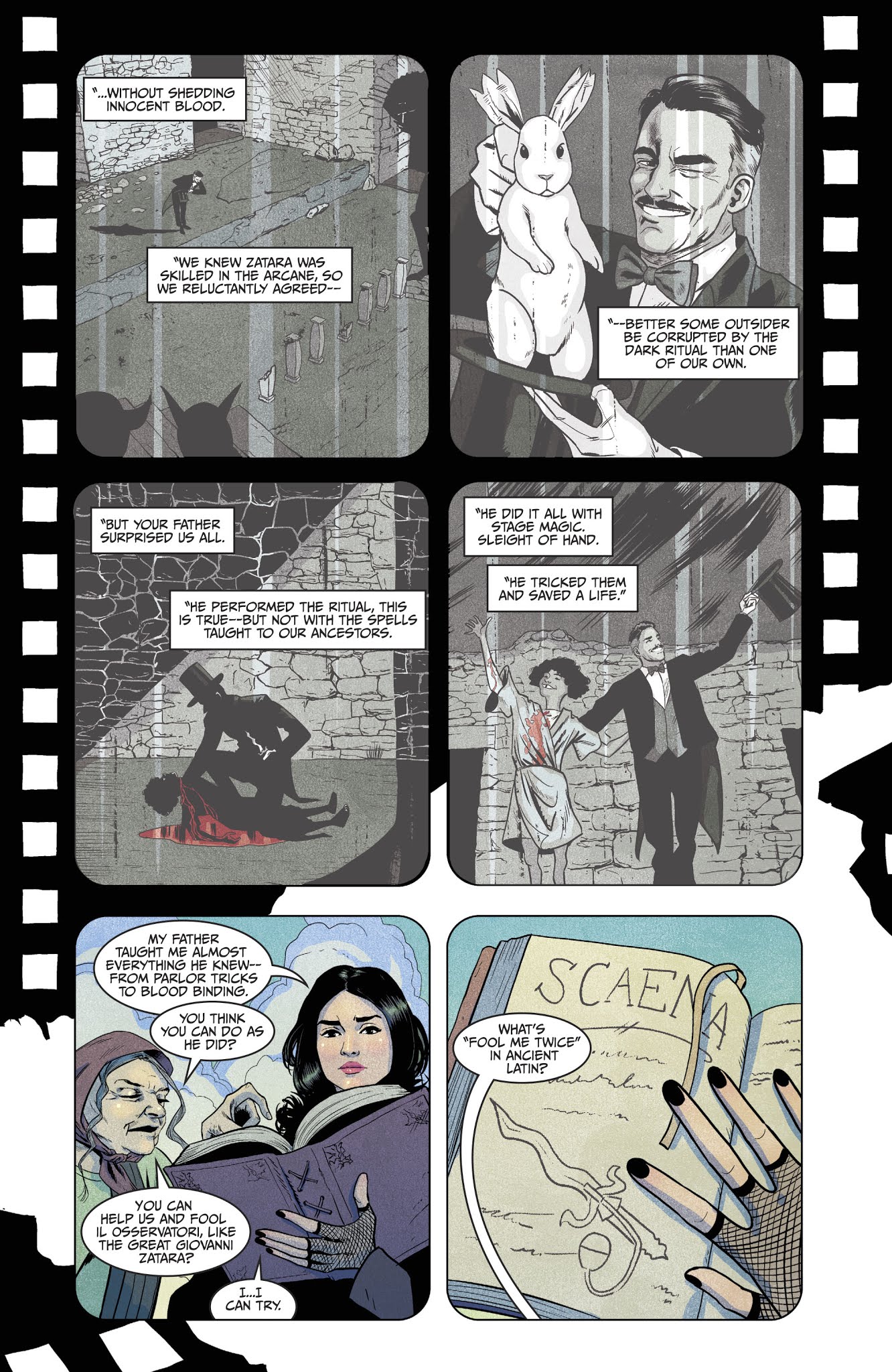 Read online New Talent Showcase 2018 comic -  Issue # Full - 57