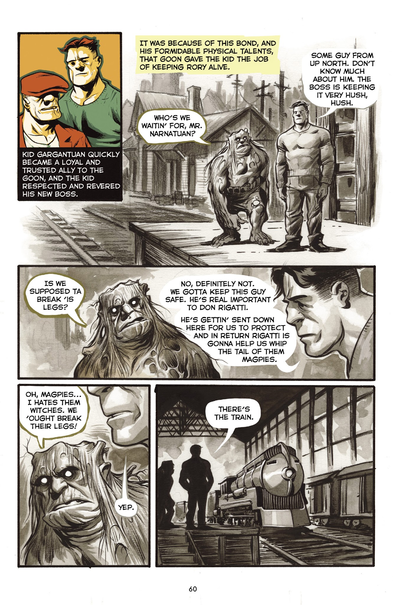 Read online The Goon: Occasion of Revenge comic -  Issue # TPB - 58
