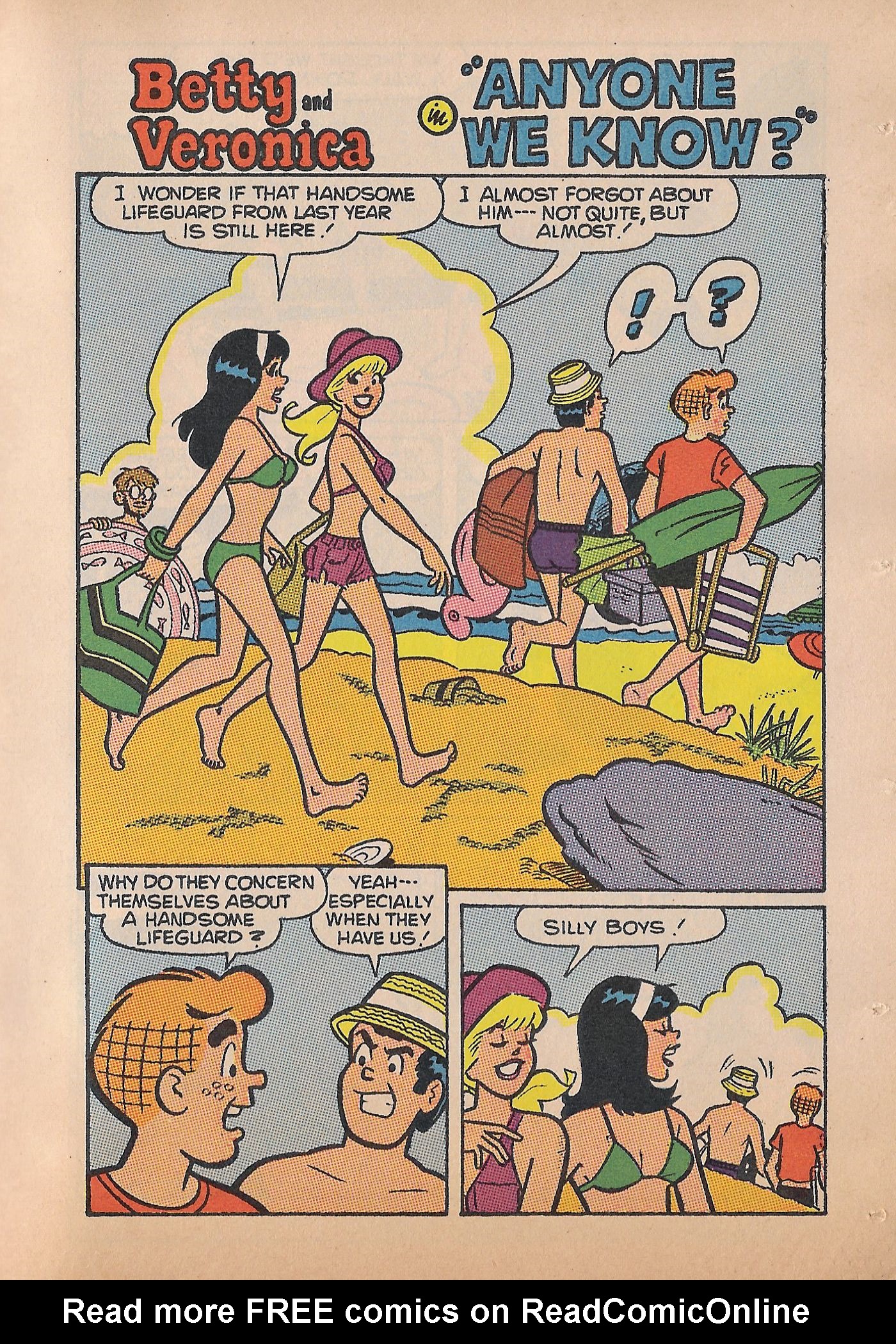 Read online Betty and Veronica Digest Magazine comic -  Issue #51 - 43