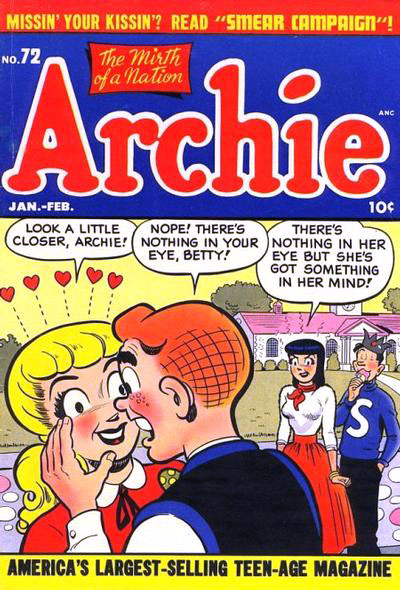 Read online Archie Comics comic -  Issue #072 - 1